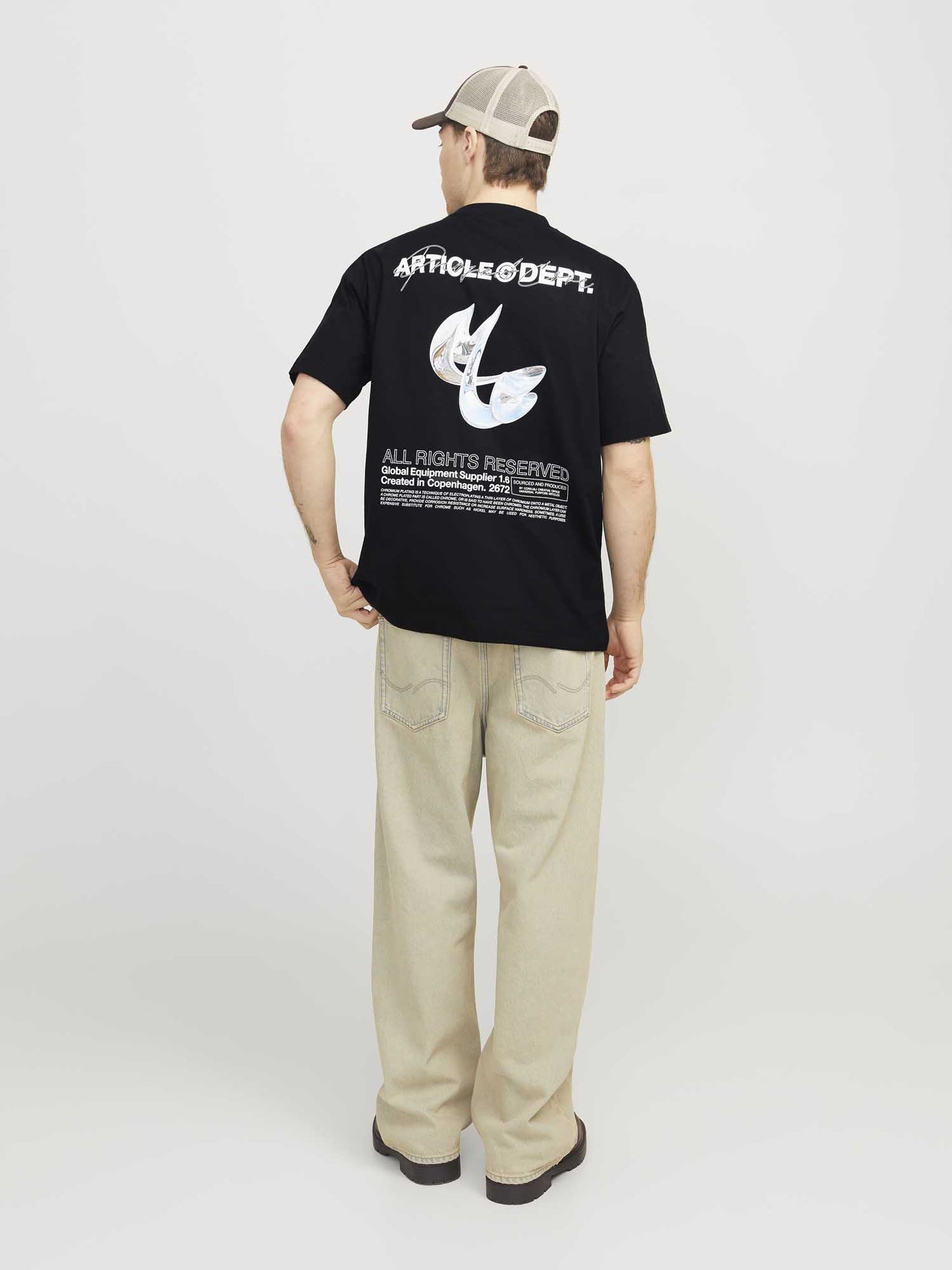 JACK&JONES DYNAMIC - NERO
