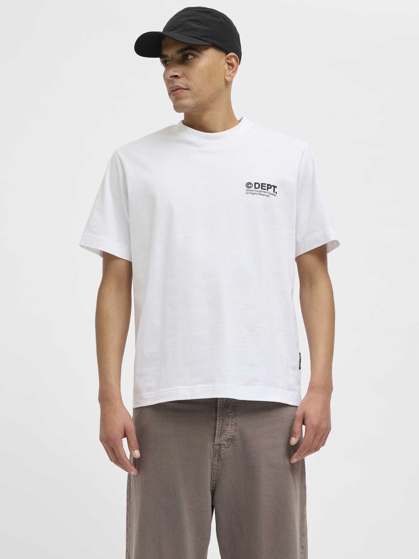 JACK&JONES DYNAMIC - BIANCO