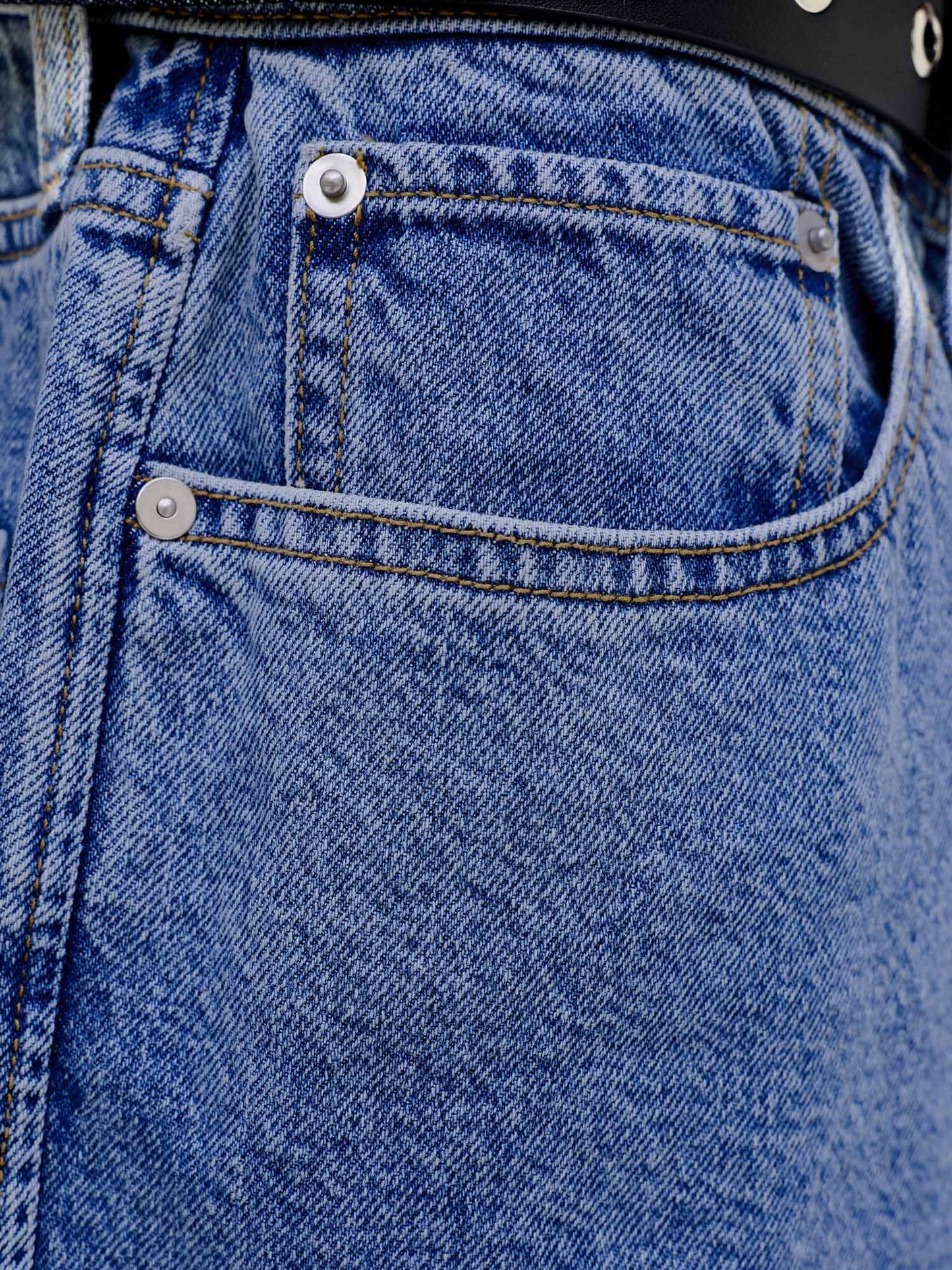 Jack&Jones Ron, shorts denim da uomo con vestibilità baggy casual