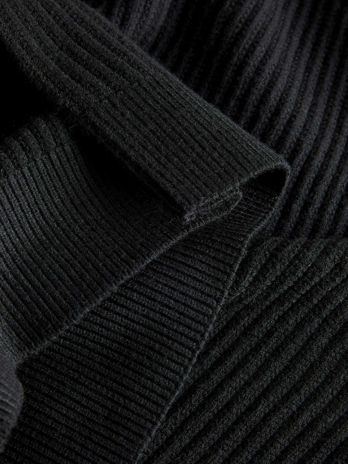 PULLOVER GRID JACK&JONES DA UOMO NERO