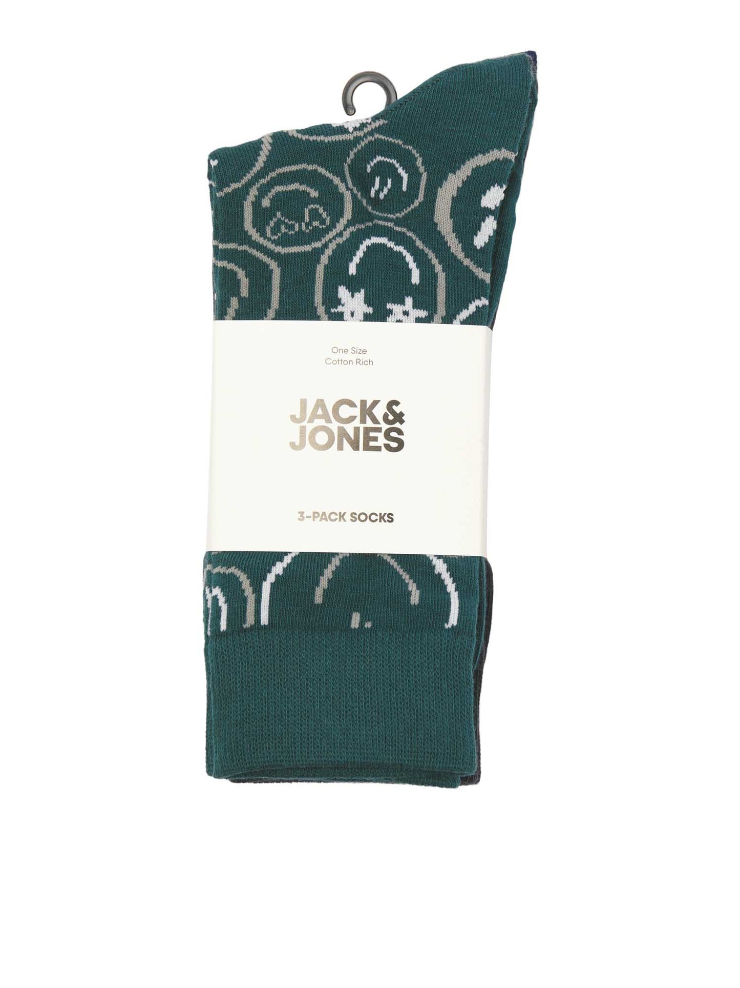 SET CALZE SILAS JACK&JONES DA RAGAZZO ASSORTITO