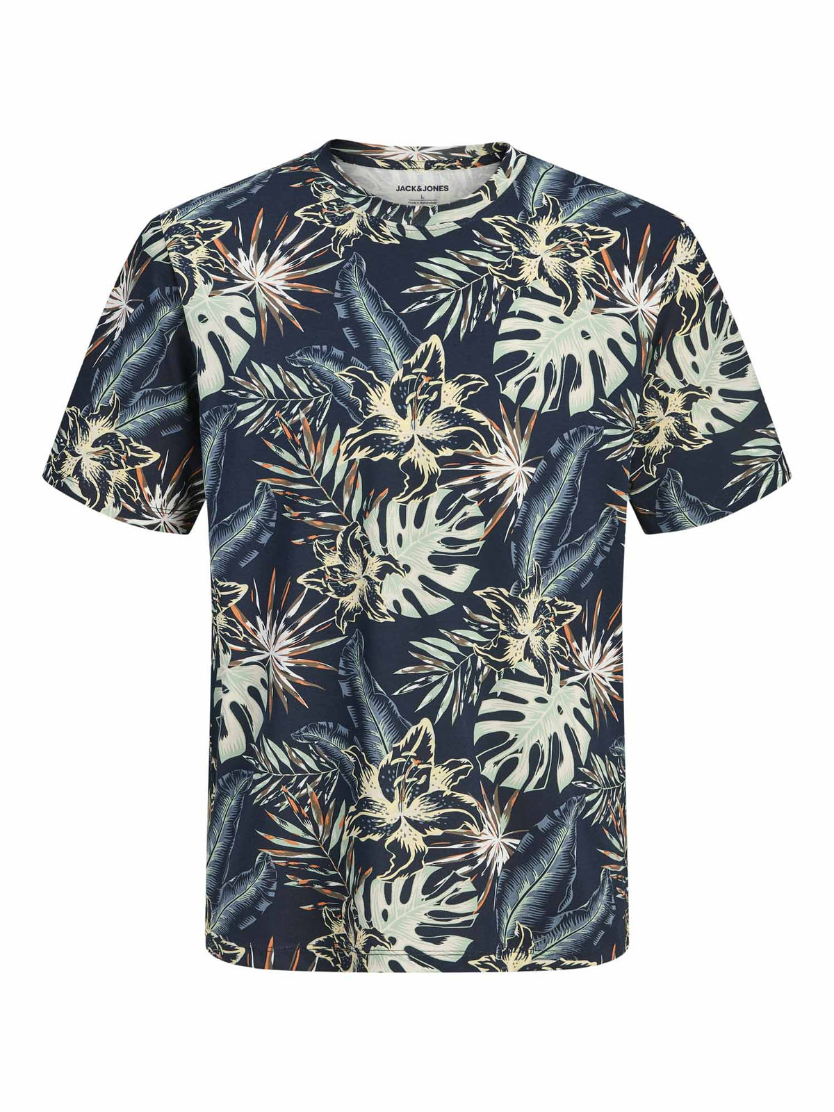 Jack&jones honolulu t-shirt da uomo blu