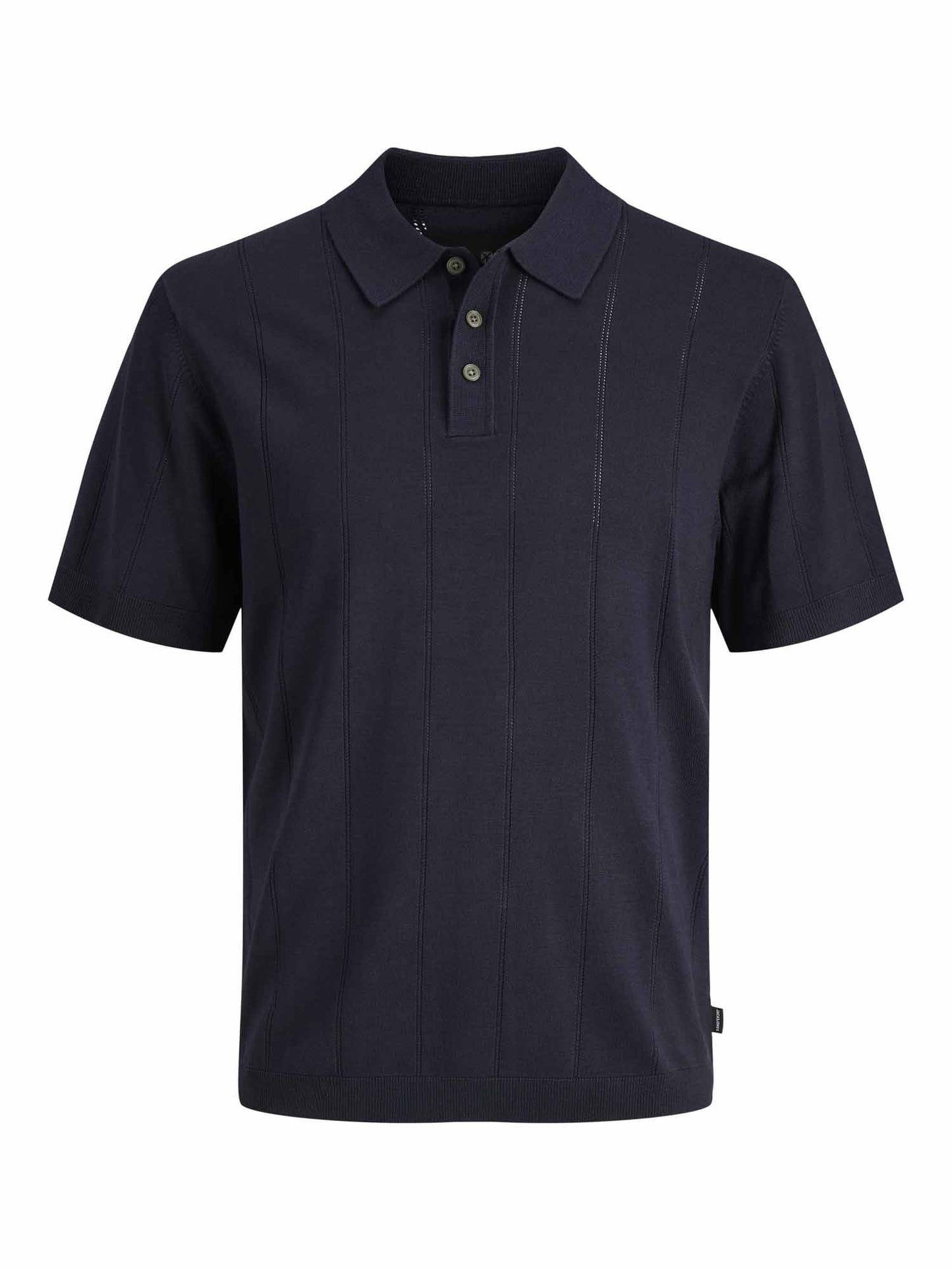 Polo Blawillia di Jack&Jones in viscosa blu da uomo