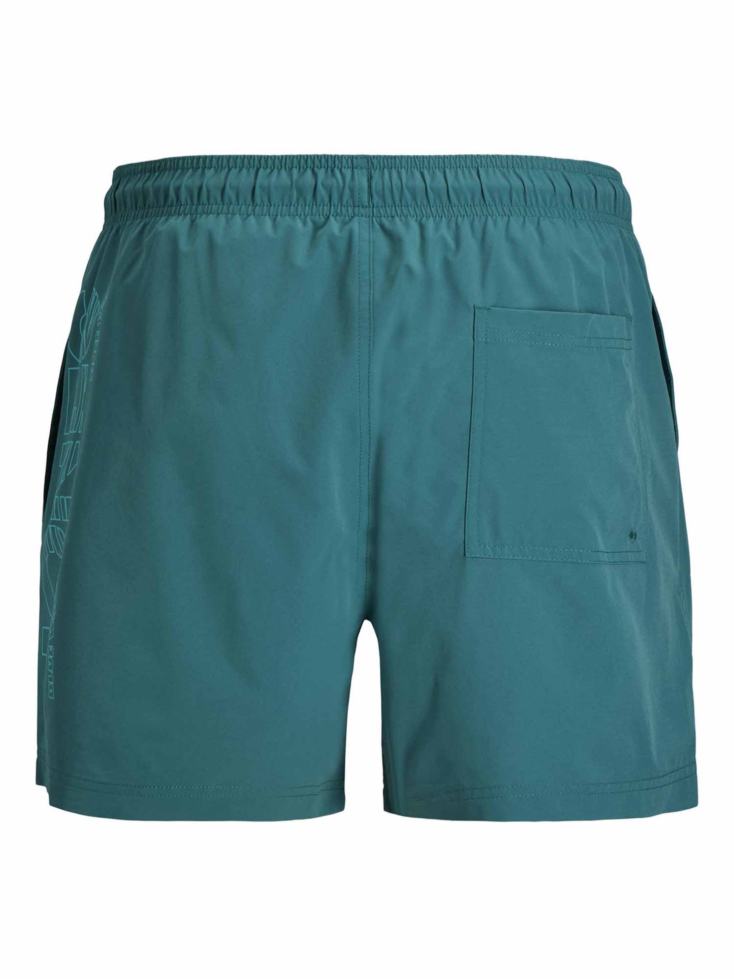 Jack&Jones Maui Wave, bermuda da spiaggia verdi da uomo