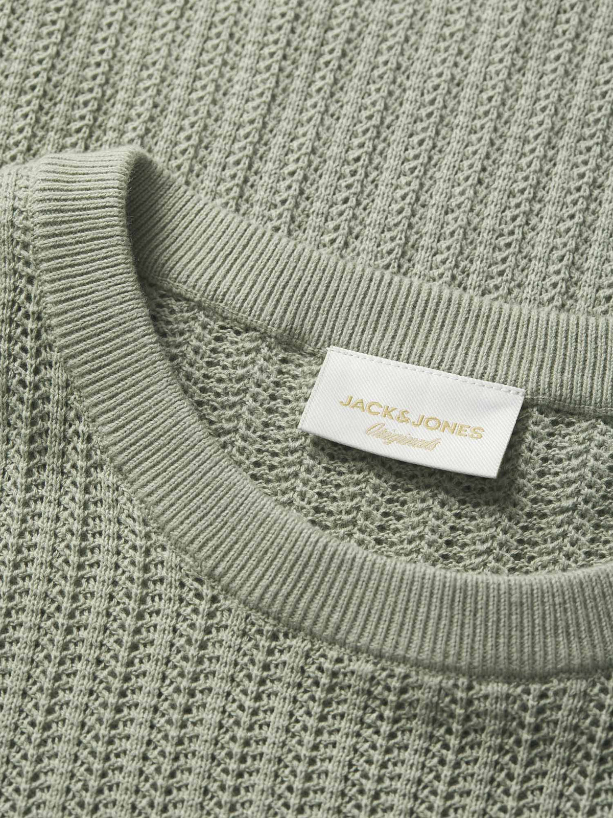 Jack&jones maine t-shirt da uomo beige