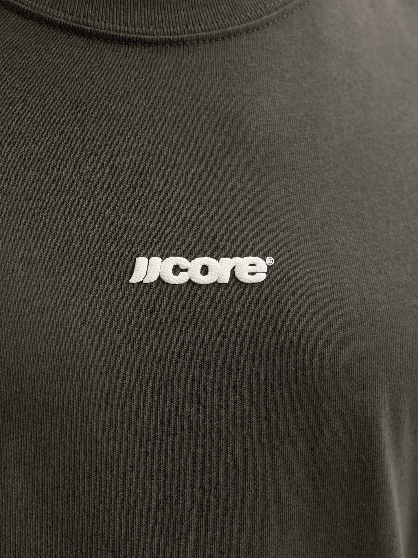 Jack&Jones Club, t-shirt maniche corte da uomo verde