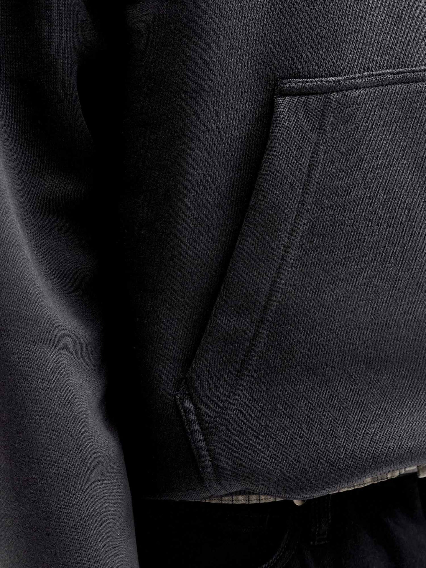 Jack&Jones Club, felpa da uomo nera