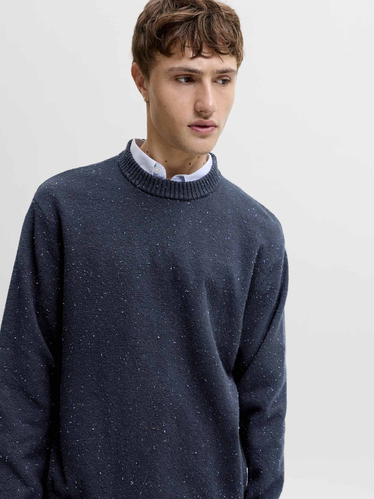 Jack&Jones Orrebro, maglia da uomo blu