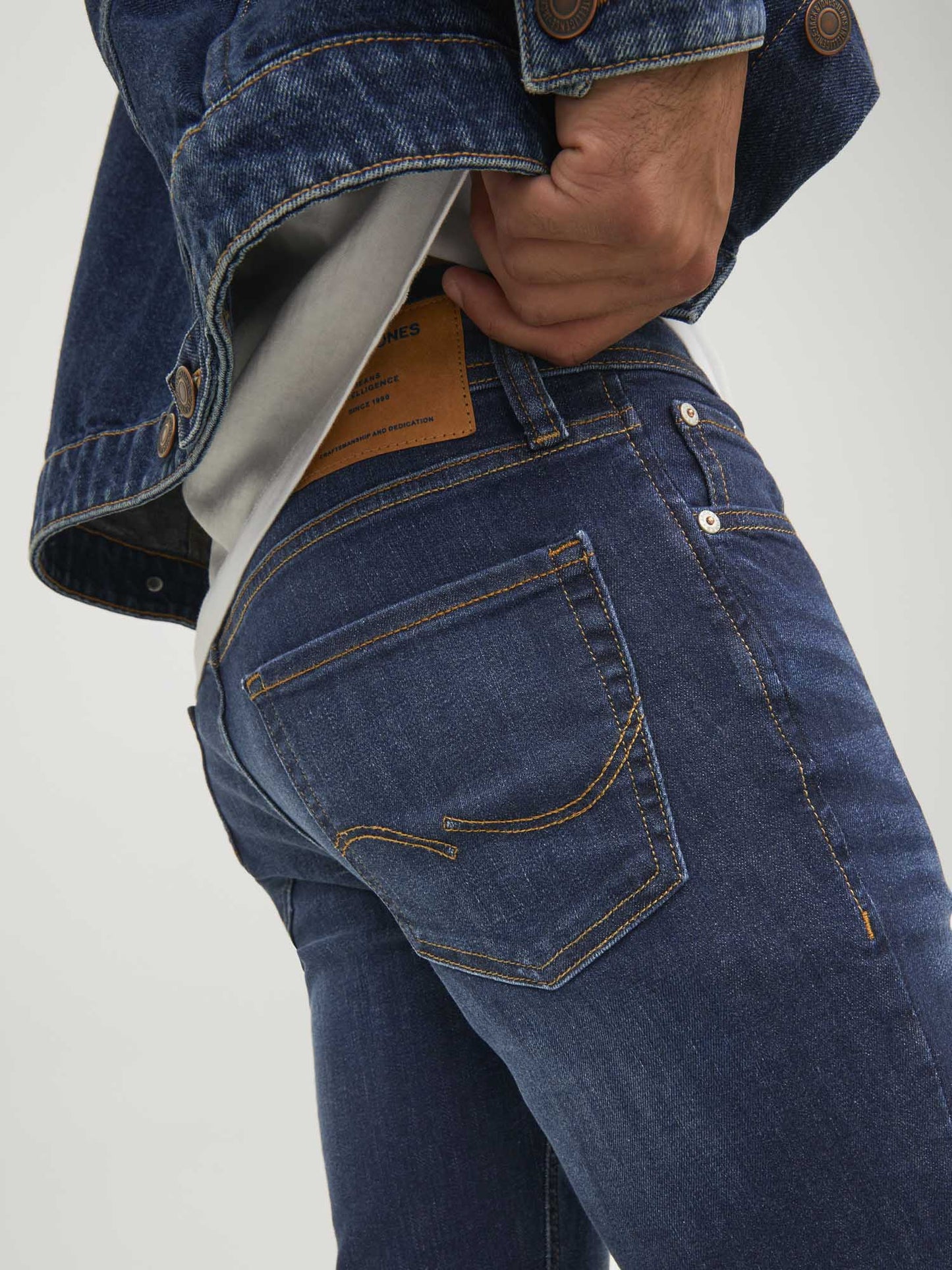 DENIM LIAM ORIGINAL JACK&JONES DA UOMO BLU JEANS