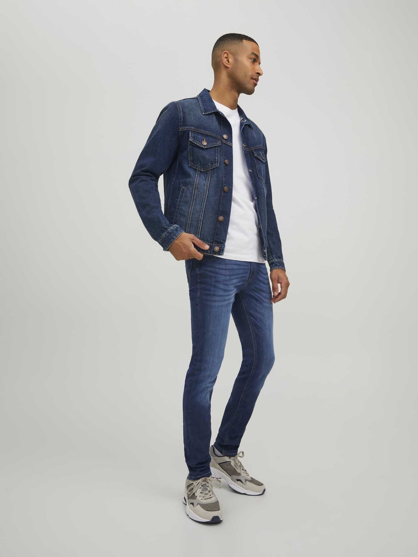 DENIM LIAM ORIGINAL JACK&JONES DA UOMO BLU JEANS