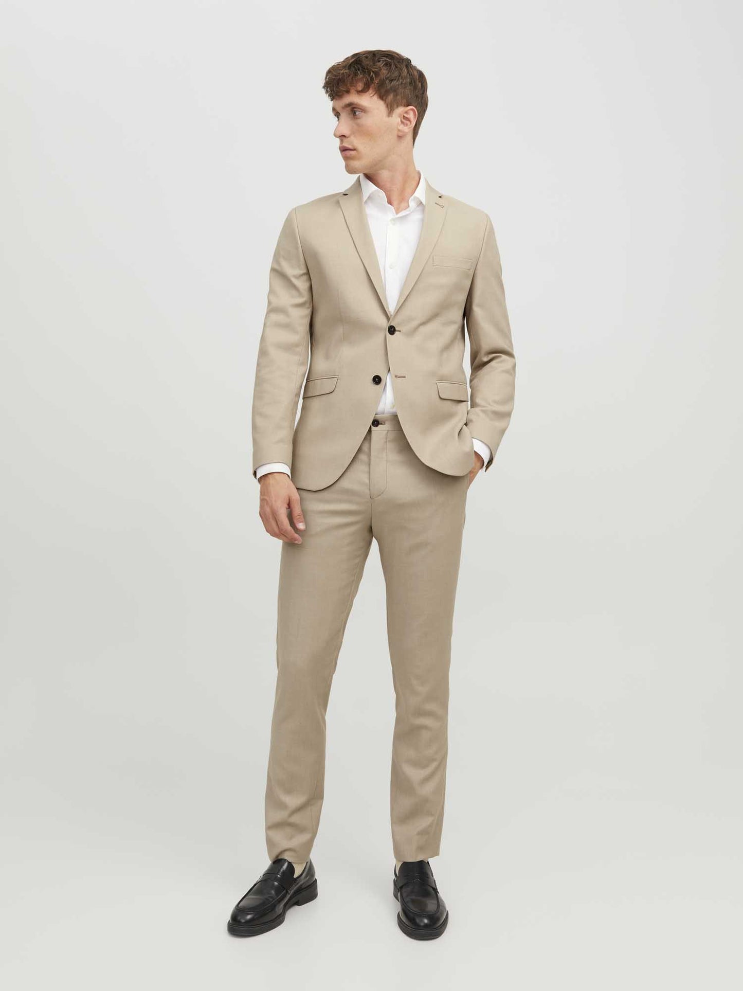 JACK&JONES N SOLARIS - BEIGE