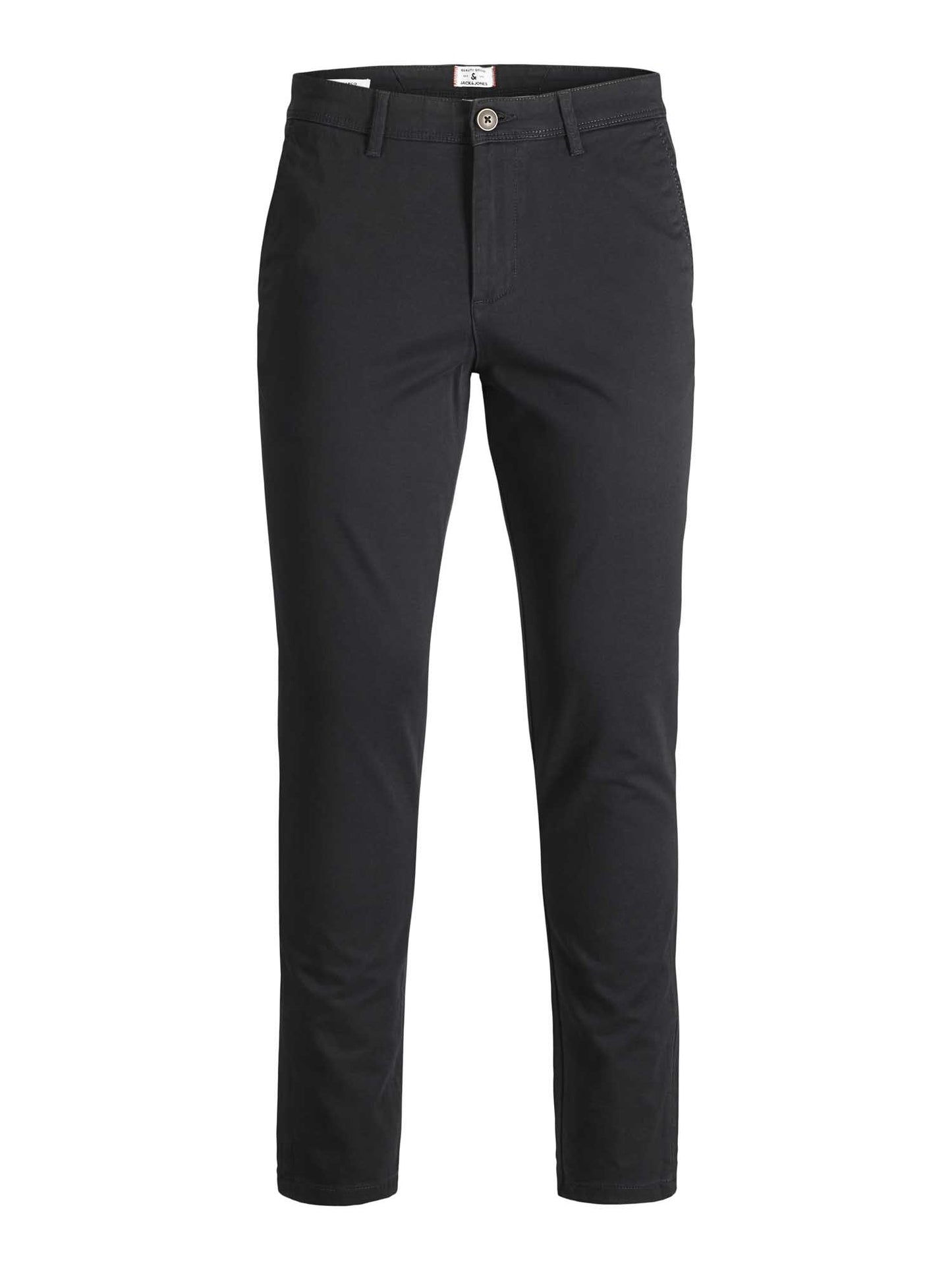 PANTALONE CHINO MARCO JACK&JONES DA RAGAZZO NERO