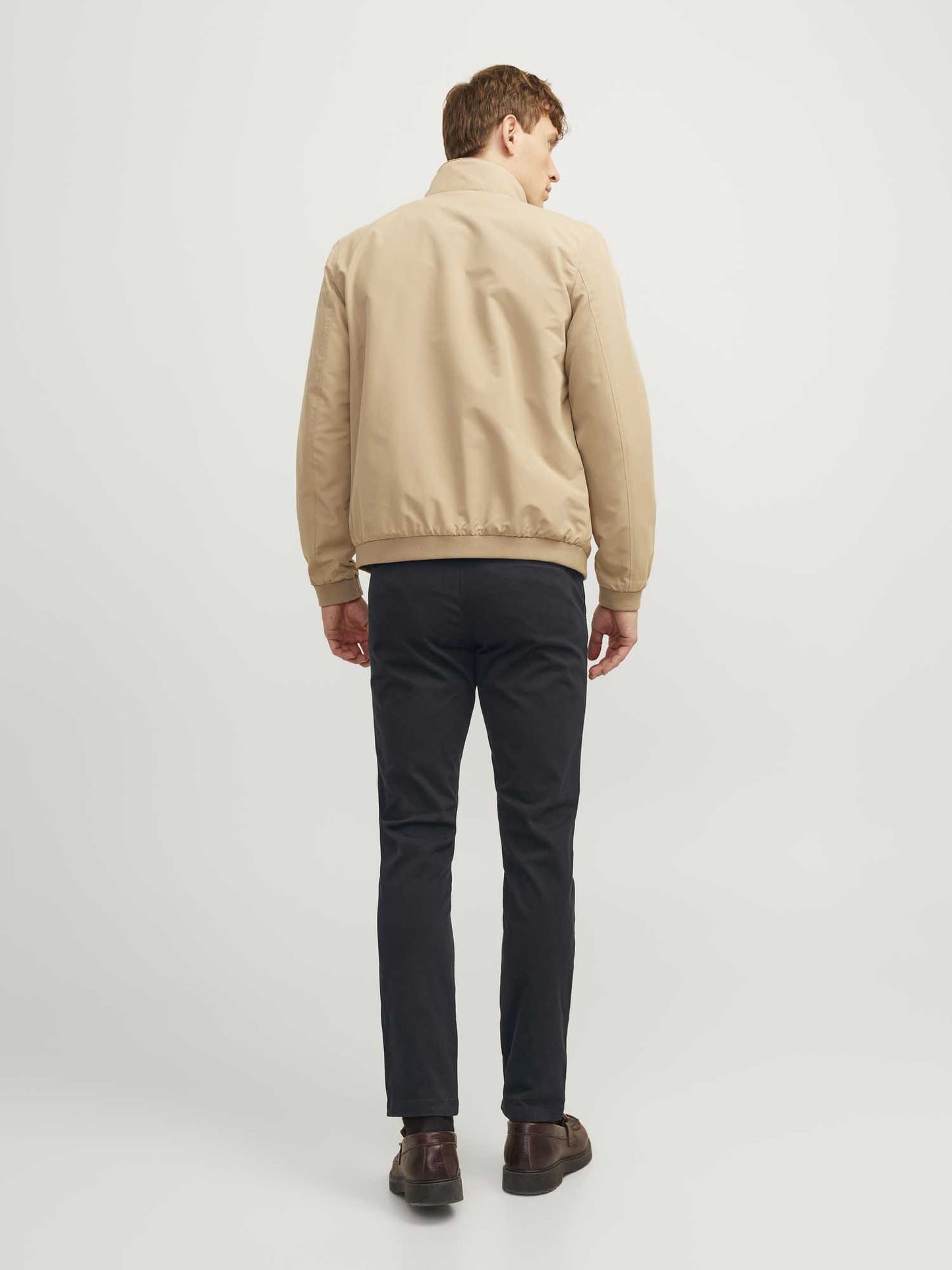 PANTALONE CHINO MARCO JACK&JONES DA RAGAZZO NERO
