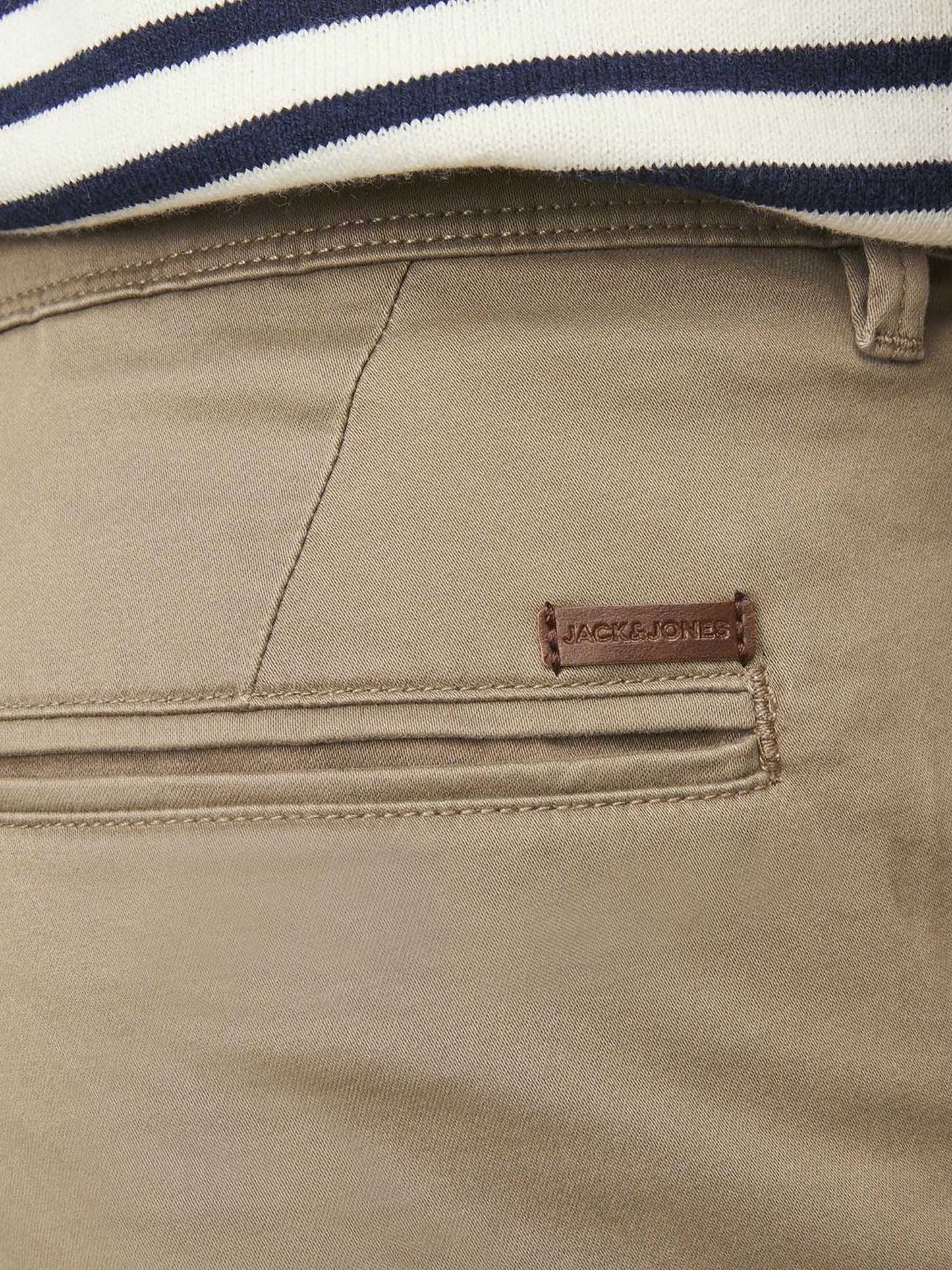 PANTALONE CHINO MARCO JACK&JONES DA RAGAZZO BEIGE
