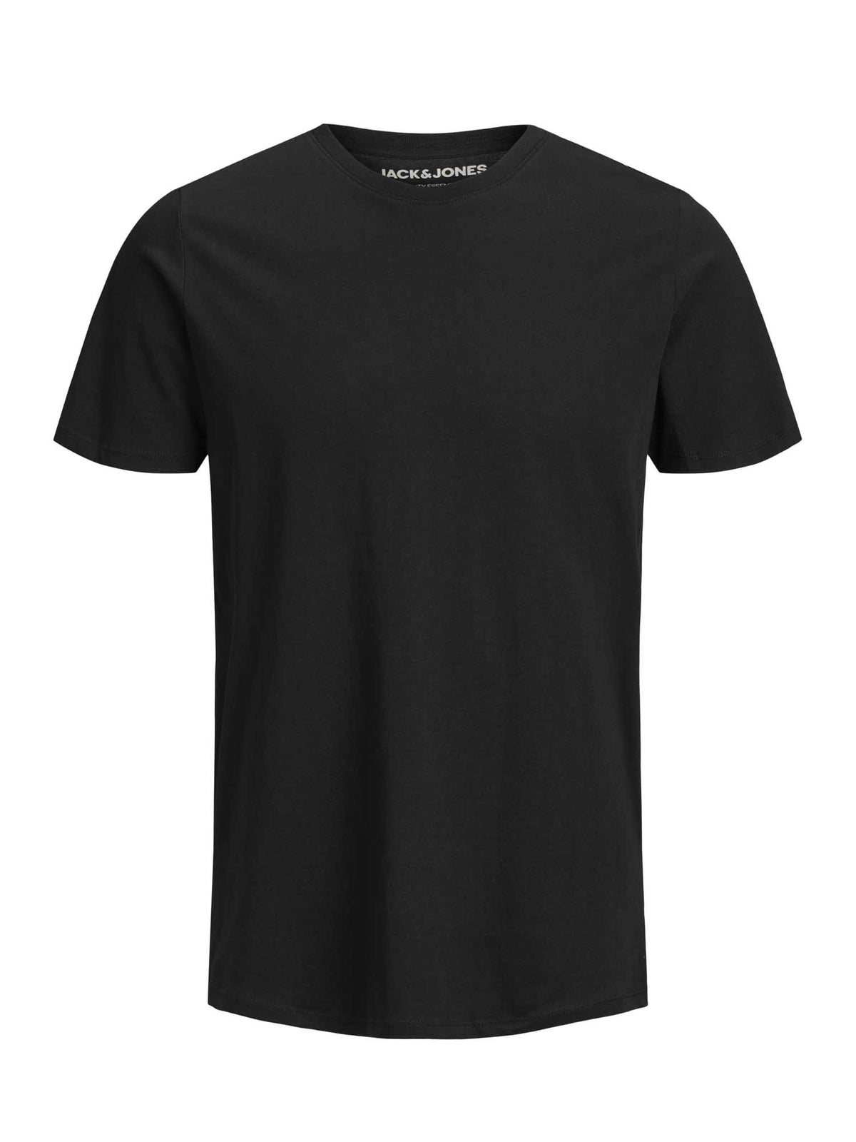 Jack&jones n organic t-shirt da uomo nero