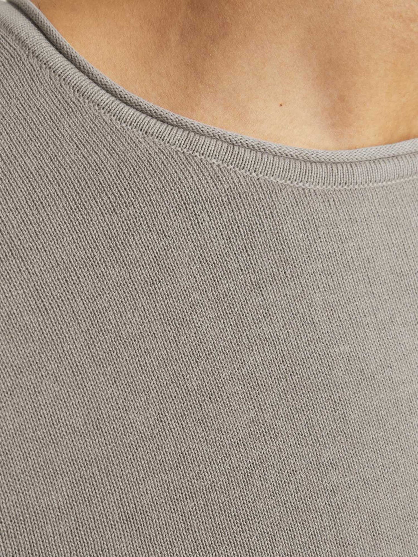 PULLOVER LEO JACK&JONES DA UOMO BEIGE