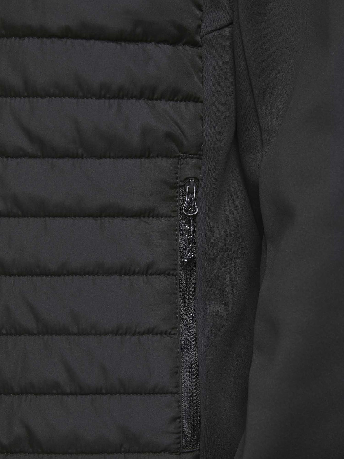 GIUBBINO MULTI QUILTED JACK & JONES UOMO NERO