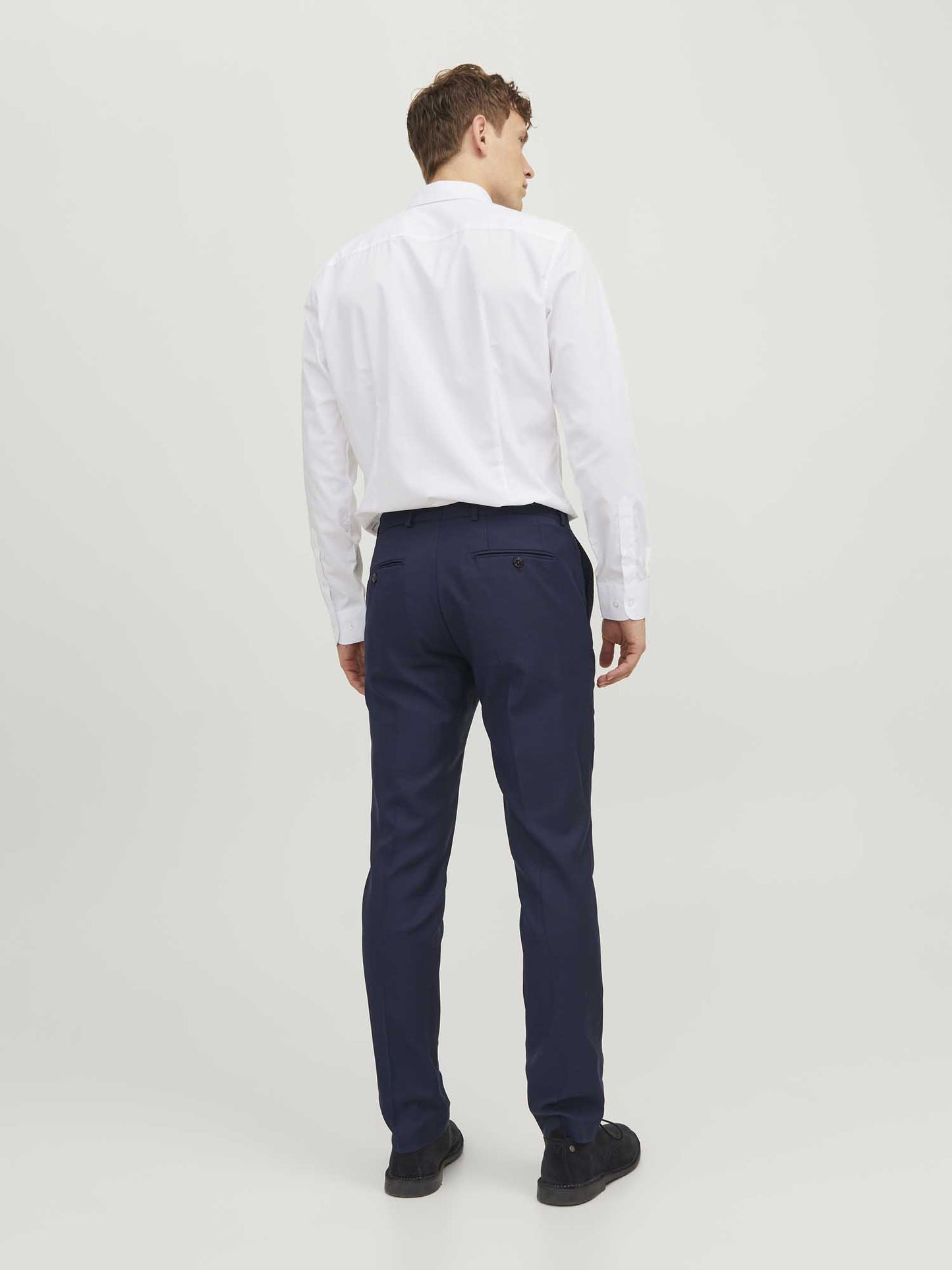 CAMICIA JOE JACK&JONES DA UOMO BIANCO