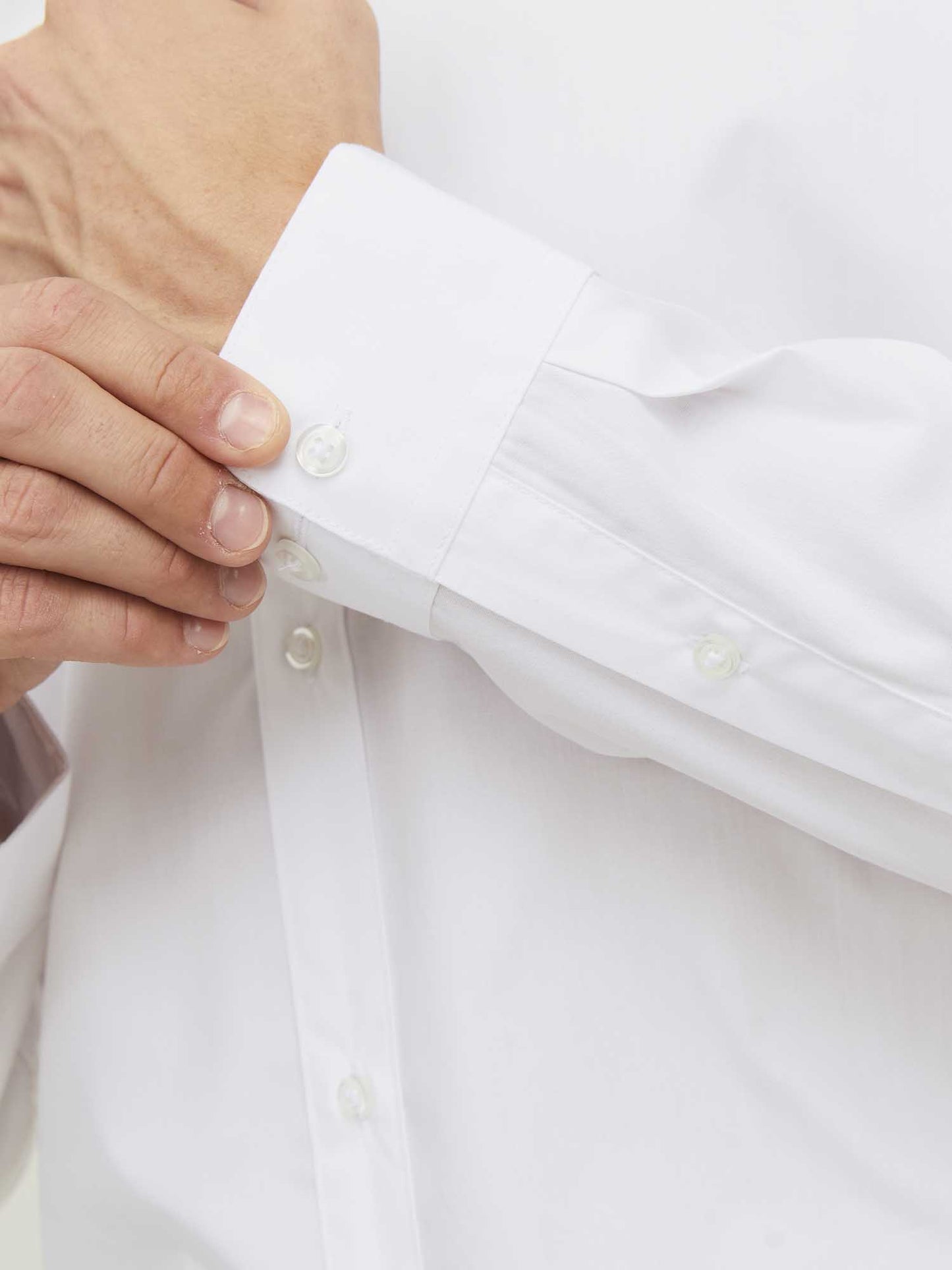 CAMICIA JOE JACK&JONES DA UOMO BIANCO