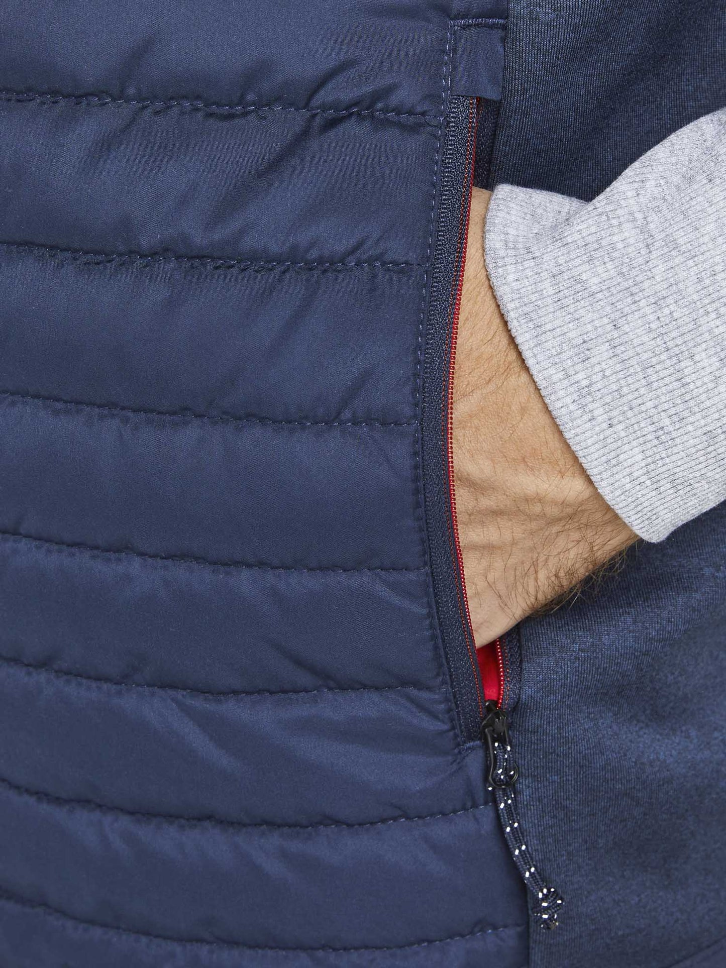 SMANICATO MULTI BODYWARMER JACK&JONES NOOS BLU