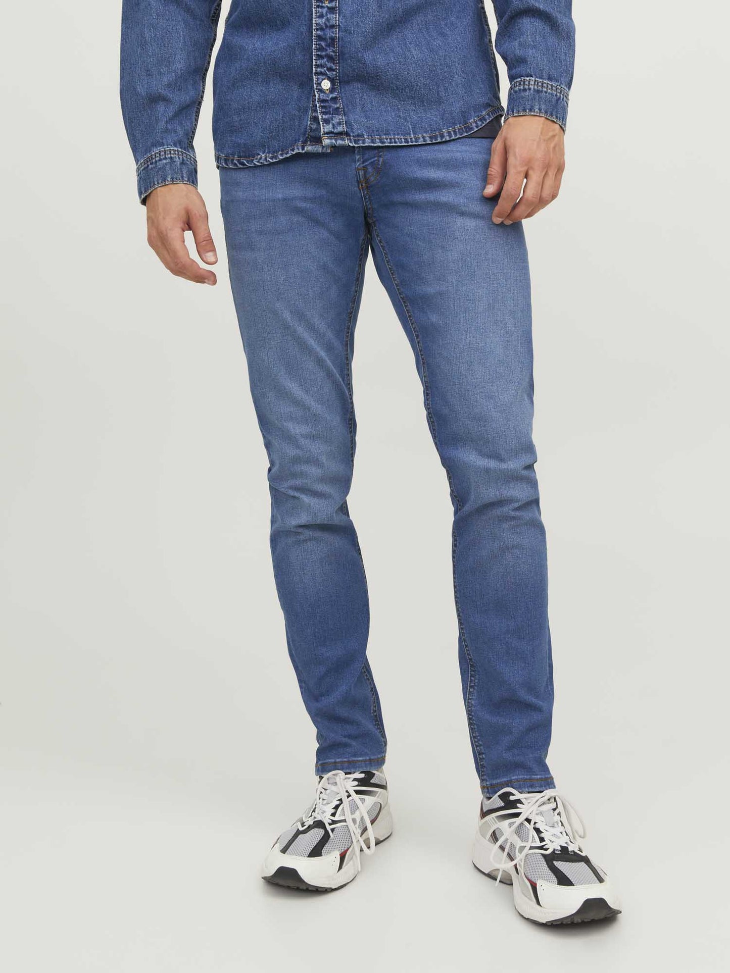 JEANS GLENN ORIGINAL JACK & JONES DA UOMO BLU DENIM