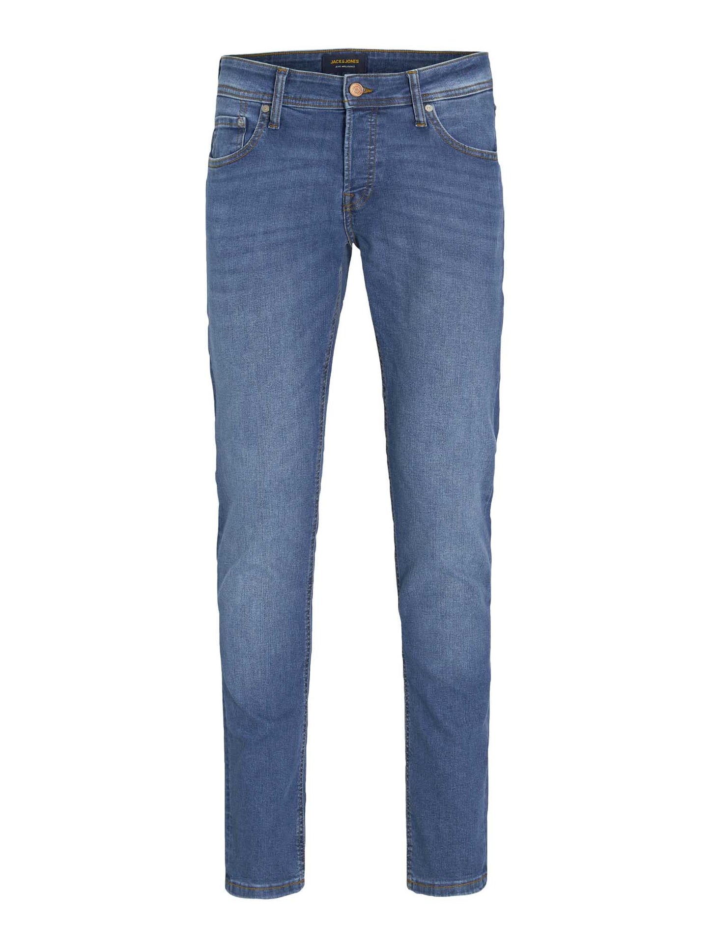 JEANS GLENN ORIGINAL JACK & JONES DA UOMO BLU DENIM