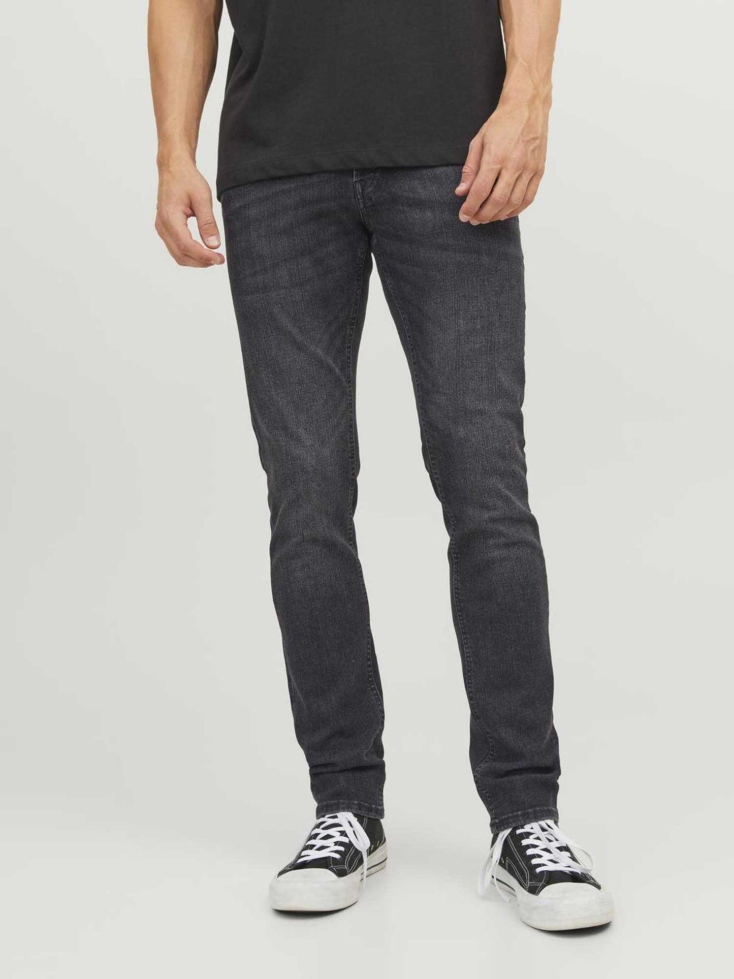 JEANS ORIGINAL JACK & JONES UOMO DENIM BLACK