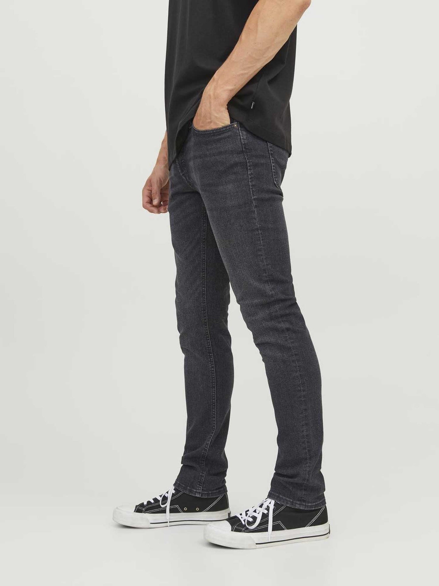 JEANS ORIGINAL JACK & JONES UOMO DENIM BLACK