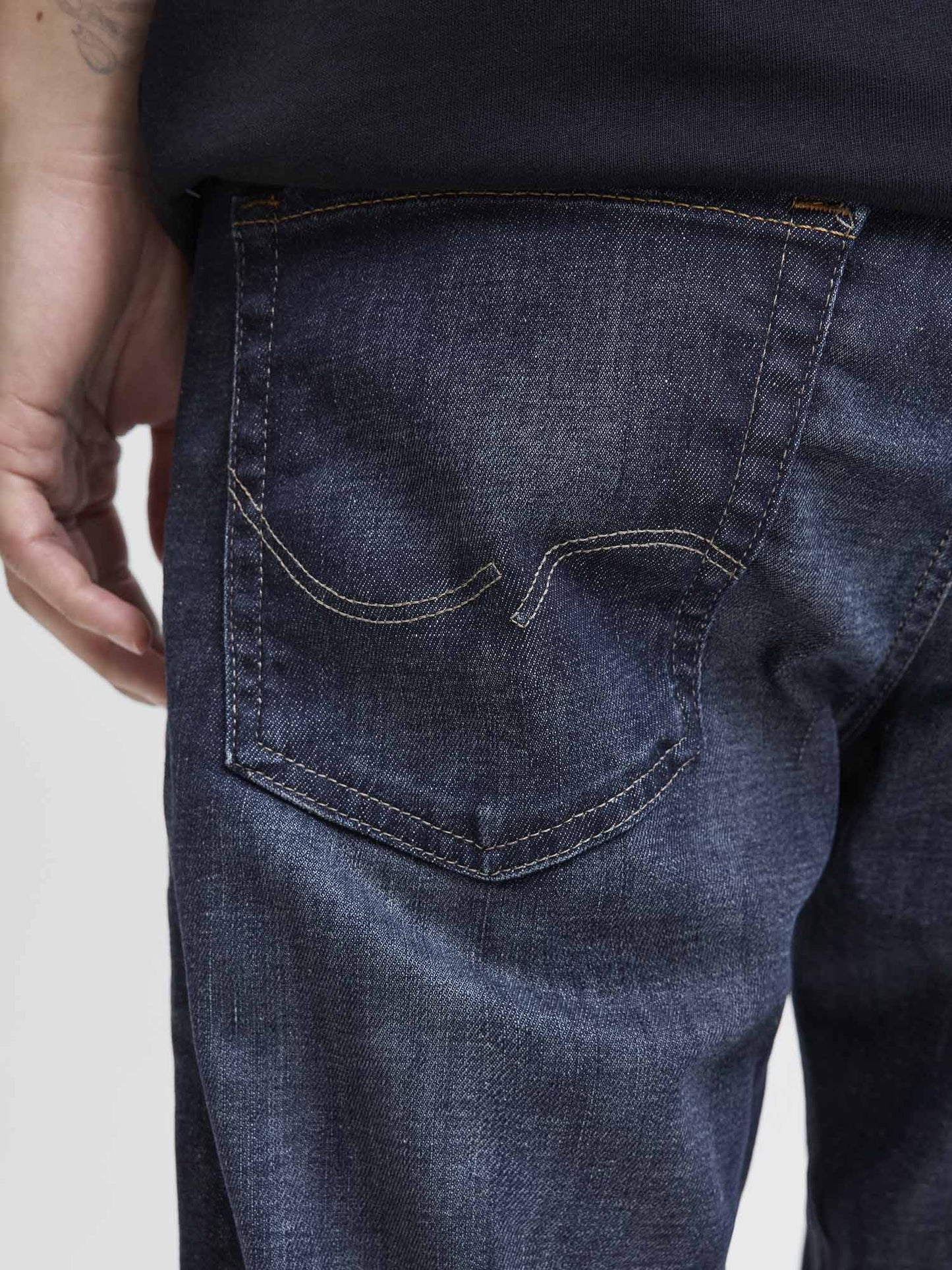 Jack&Jones Mike 156, jeans da uomo denim