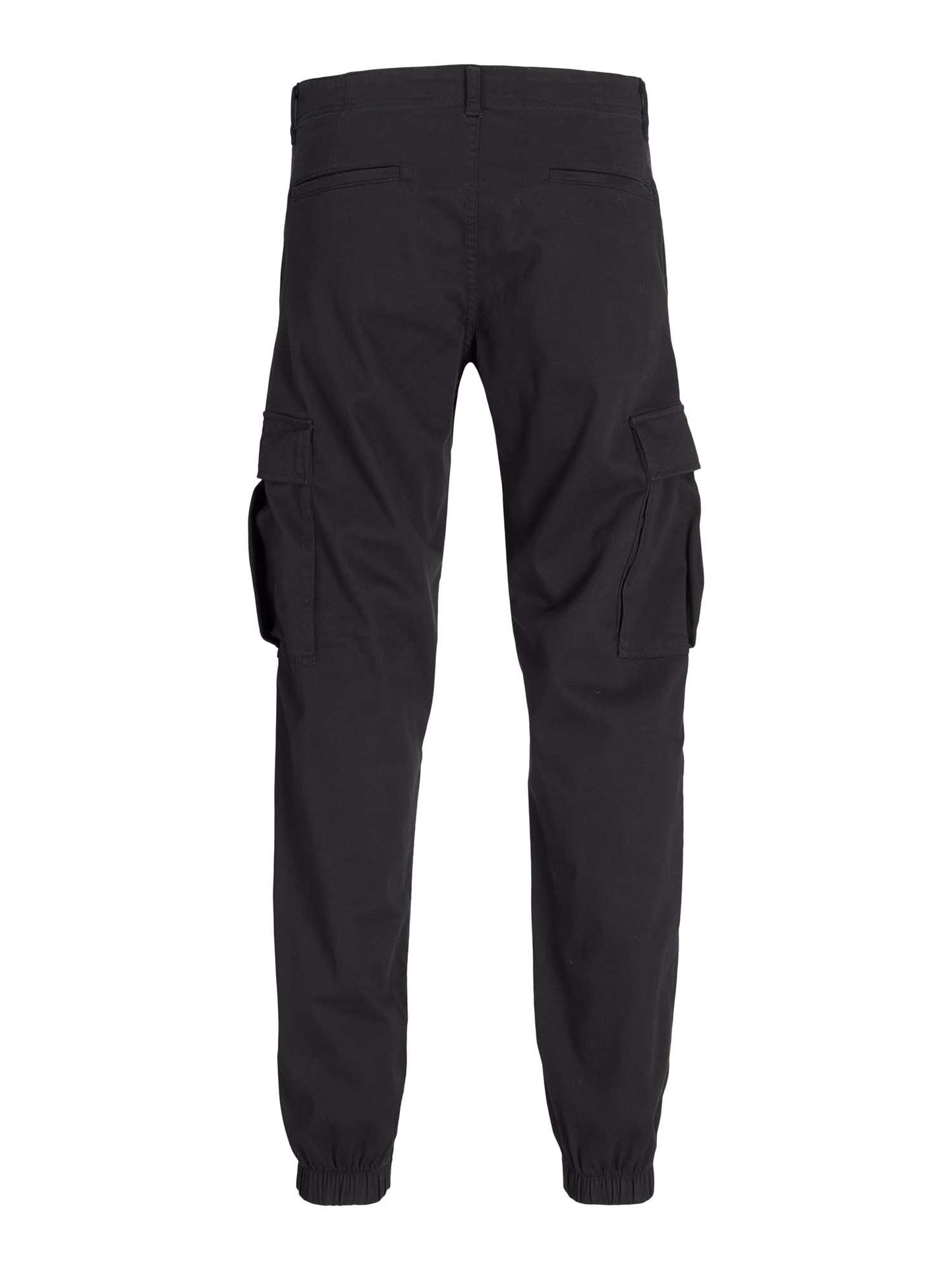 PANTALONE CARGO STKANE JACK&JONES DA UOMO NERO