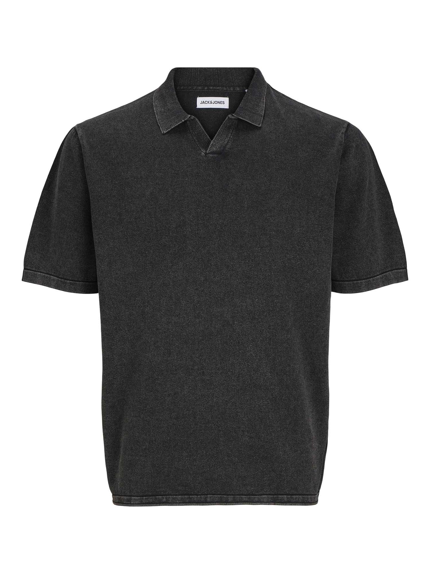 JACK&JONES LEO POLO - ANTRACITE