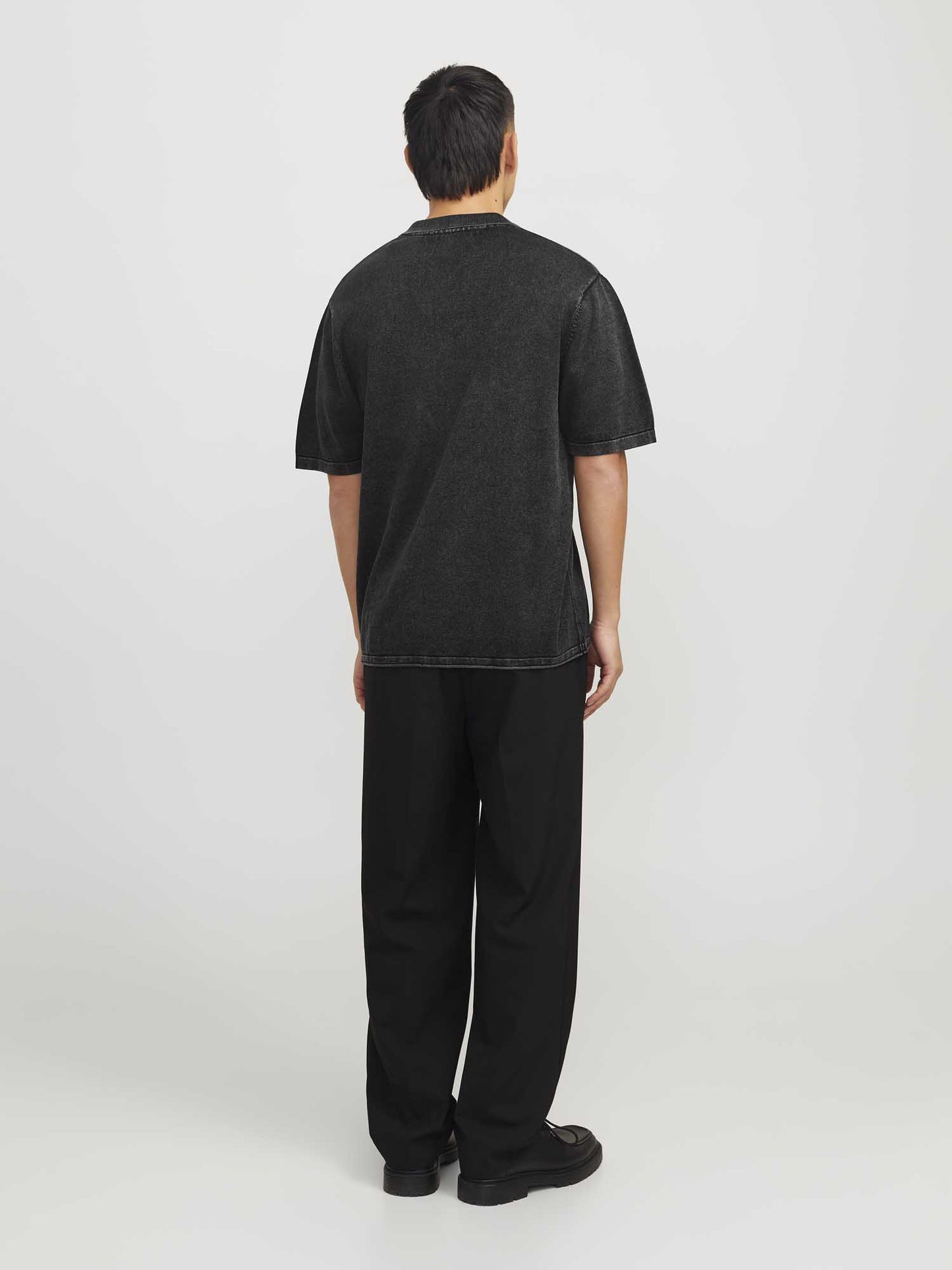 JACK&JONES LEO POLO - ANTRACITE