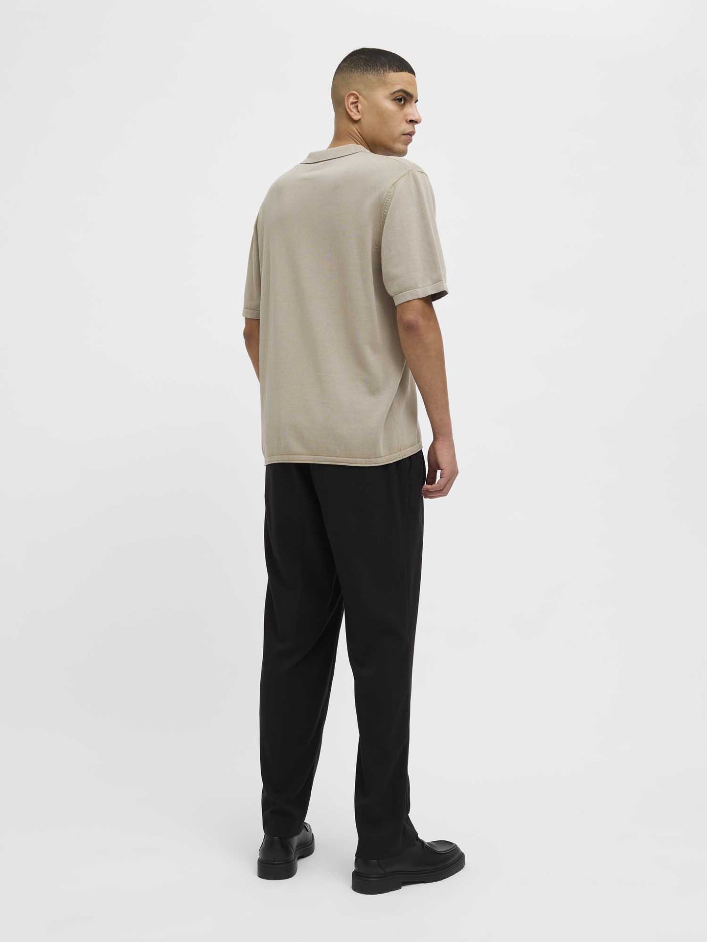 JACK&JONES LEO POLO - BEIGE