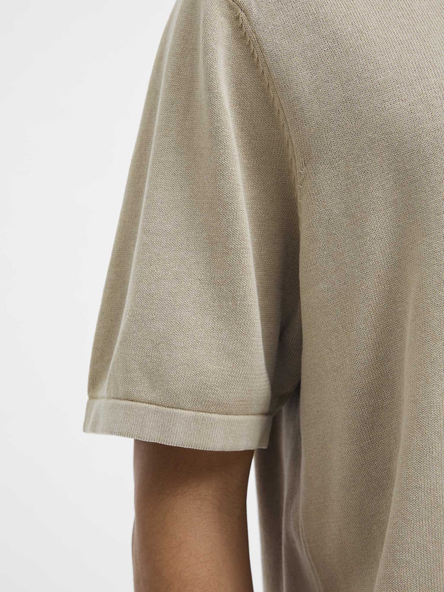JACK&JONES LEO POLO - BEIGE