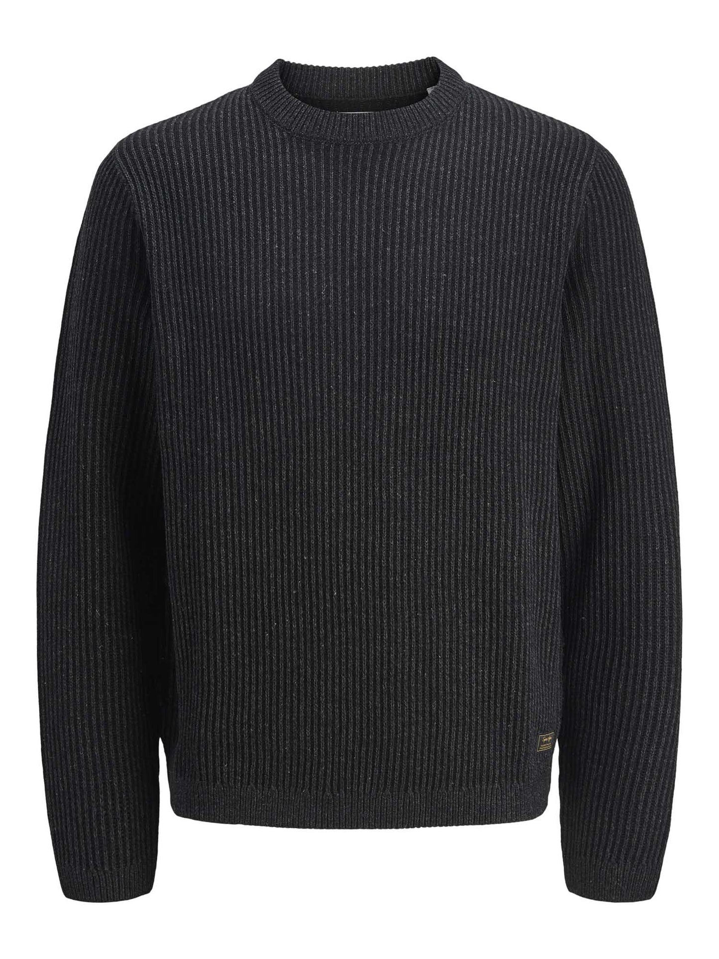 PULLOVER DOVER JACK&JONES DA UOMO NERO