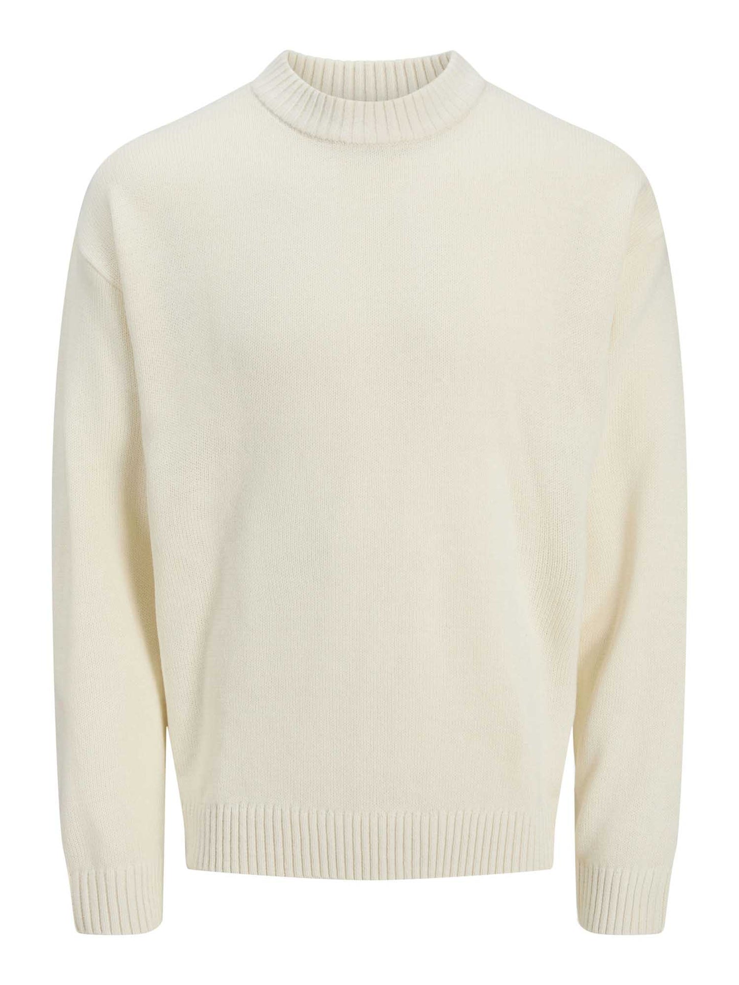 PULLOVER URBAN JACK&JONES DA UOMO PANNA
