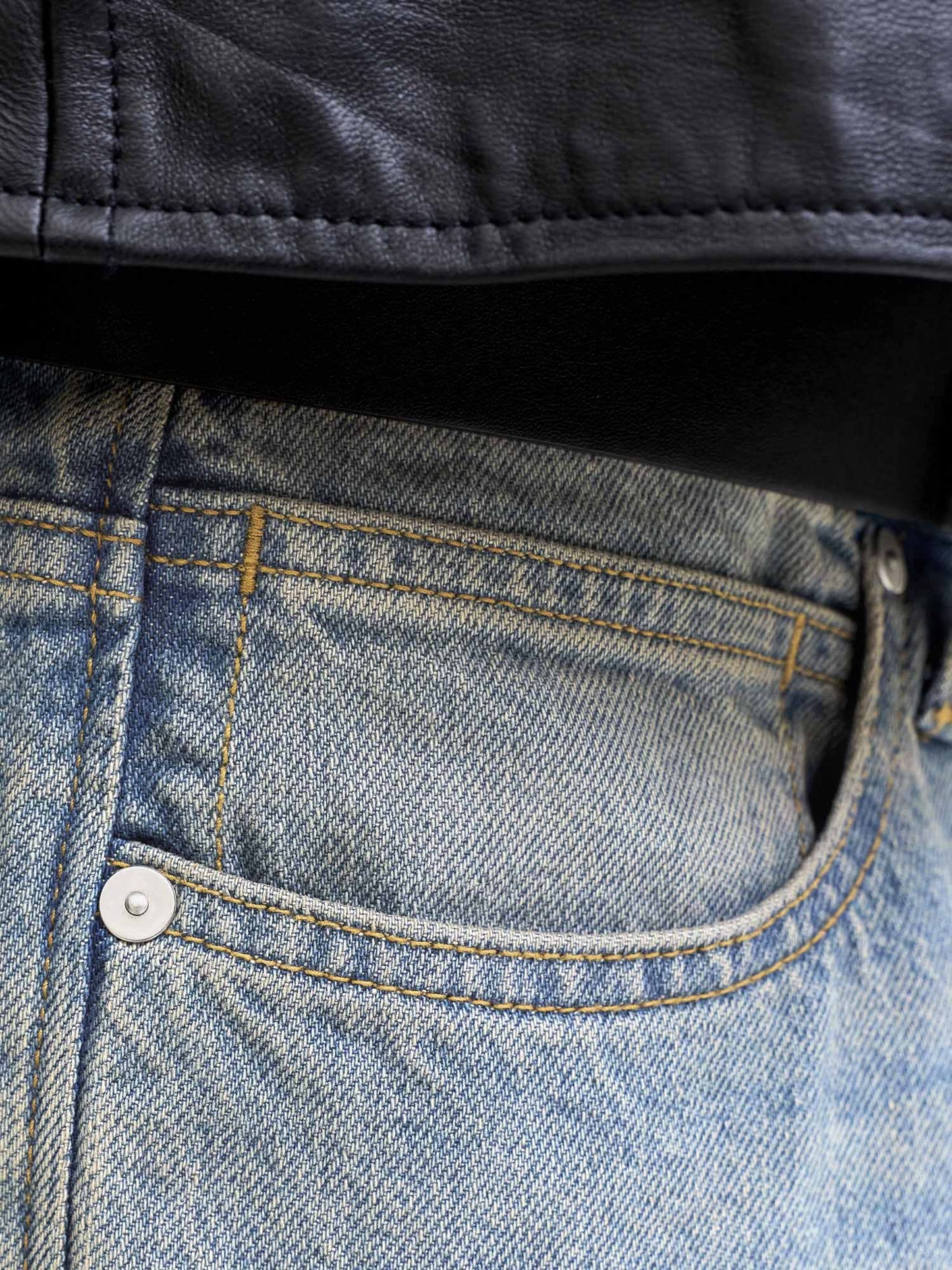 Jack&Jones Alex Original Sq 071, jeans da uomo denim