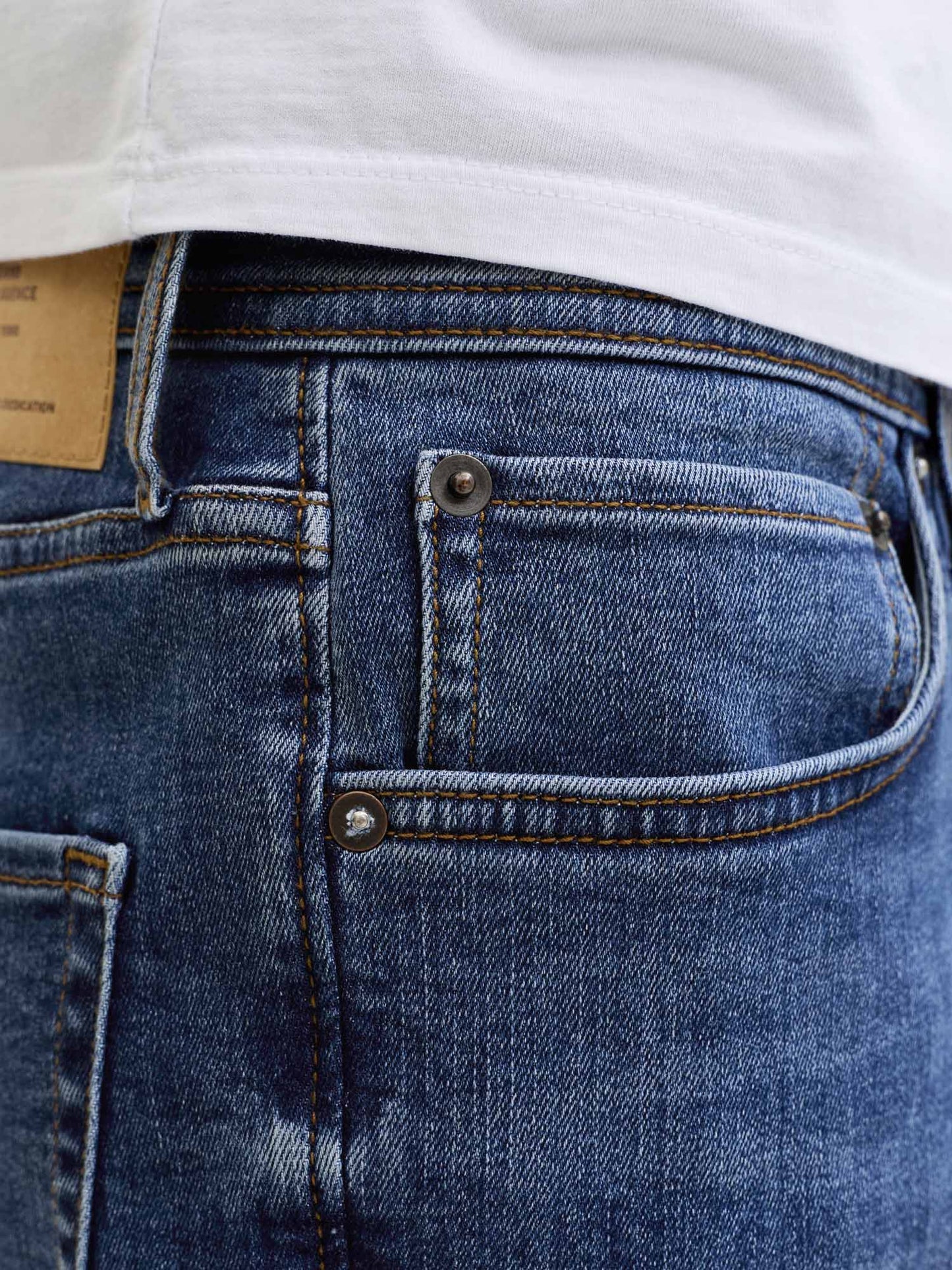 Jack&Jones Mike172, jeans da uomo denim