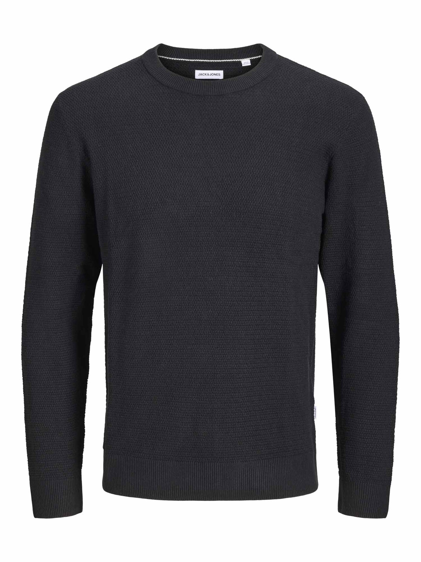 Jack&Jones Eryder, maglia da uomo nera
