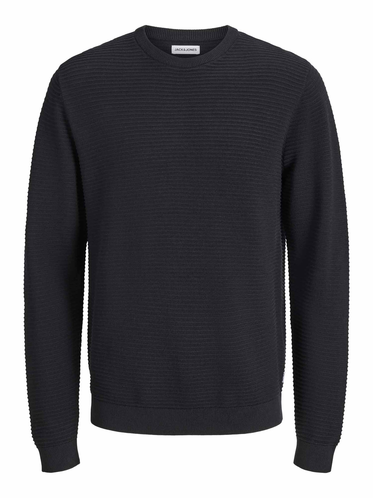 Jack&Jones Brody, maglia da uomo nera