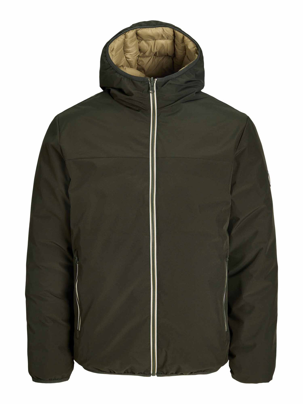 Jack&Jones Brooklyn, giubbotto da uomo verde