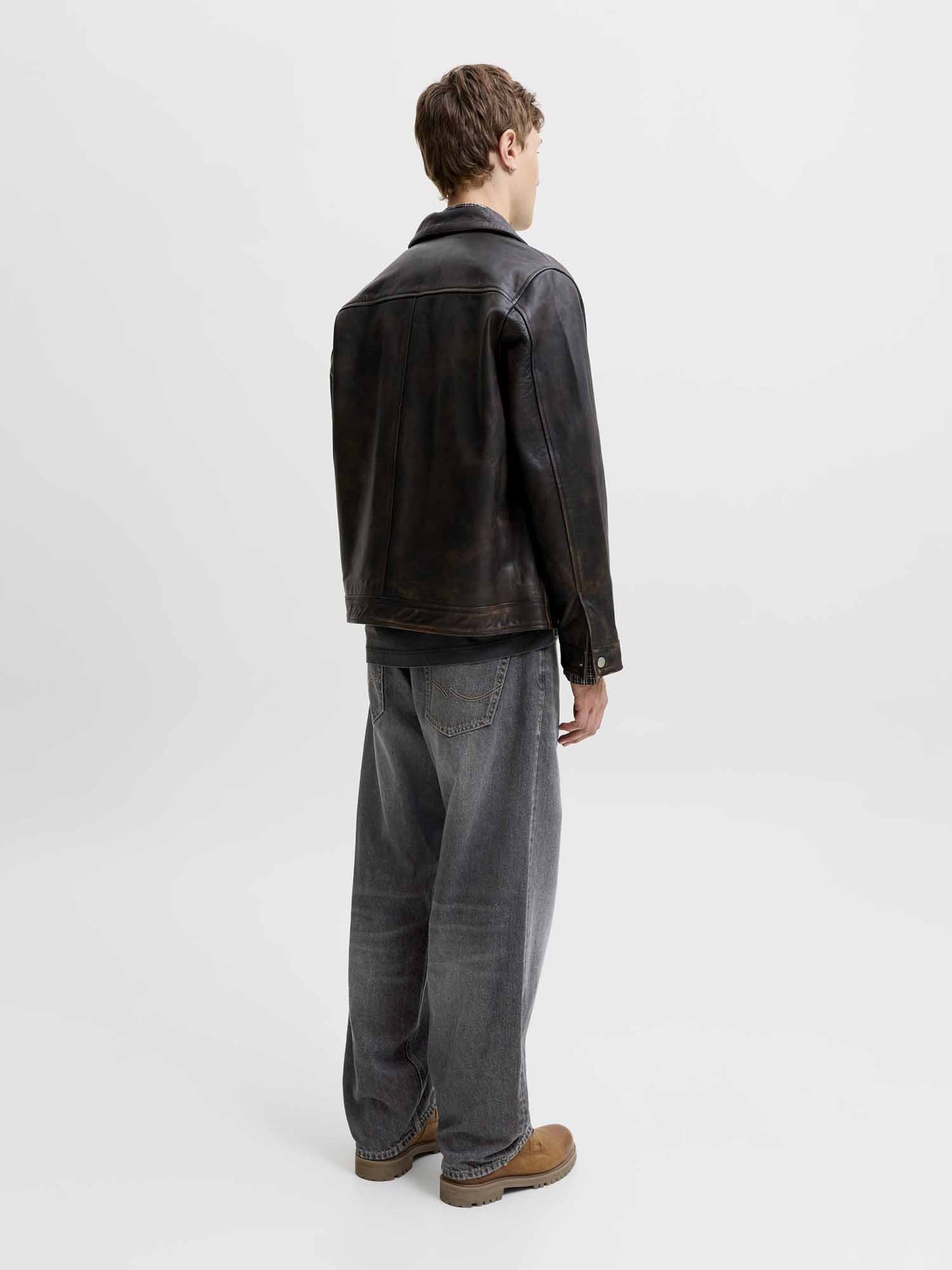 Jack&Jones Mike063, jeans da uomo neri