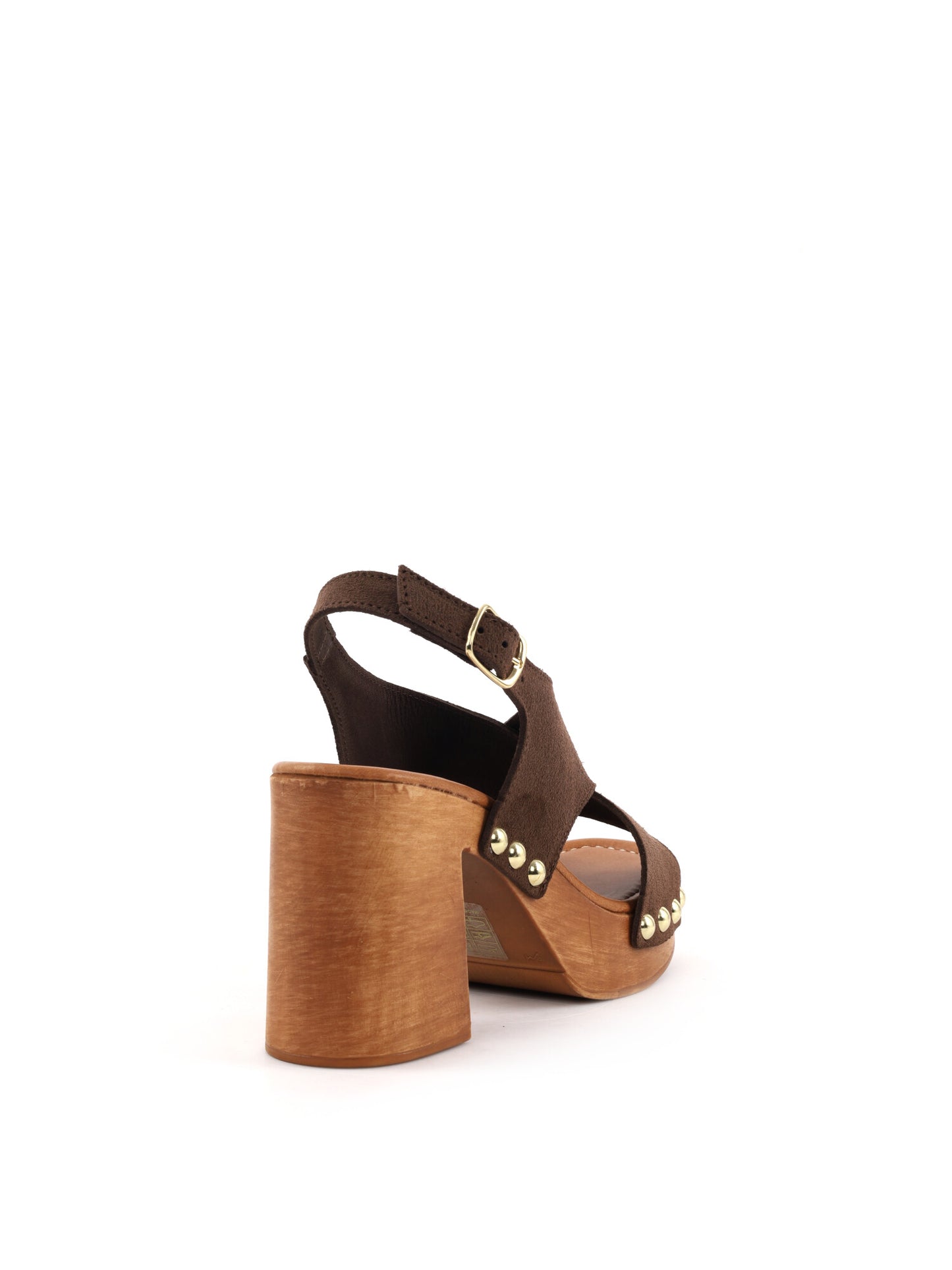 Shoelab Cambio Vita, sandalo donna marrone