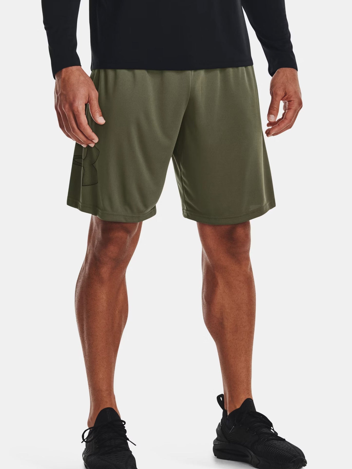 SHORT TECH GRAPHIC UNDER ARMOUR DA UOMO VERDE