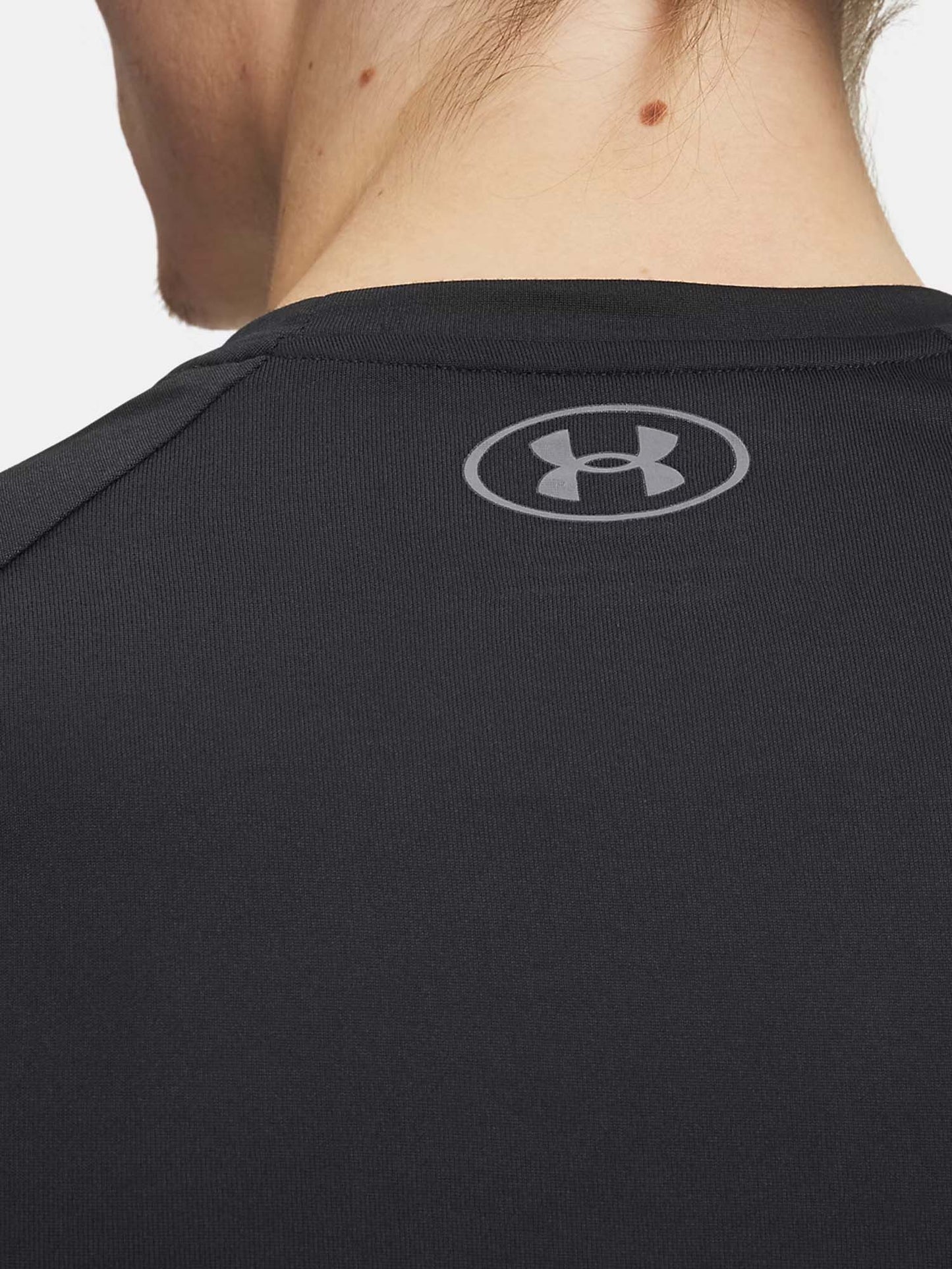 Under Armour Tech 2.0, t-shirt maniche corte da uomo nera