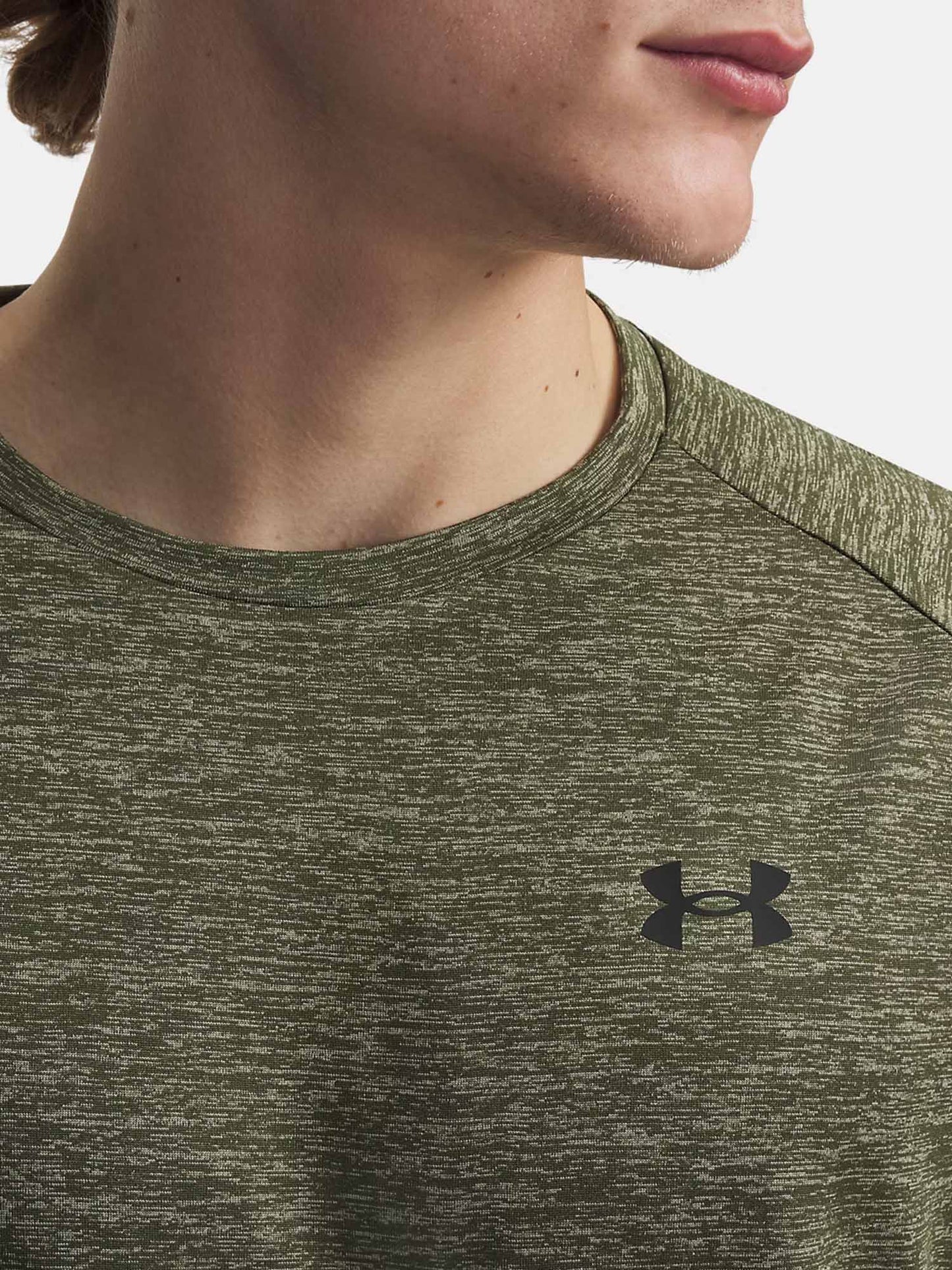 Under Armour Tech 2.0, t-shirt da uomo verde