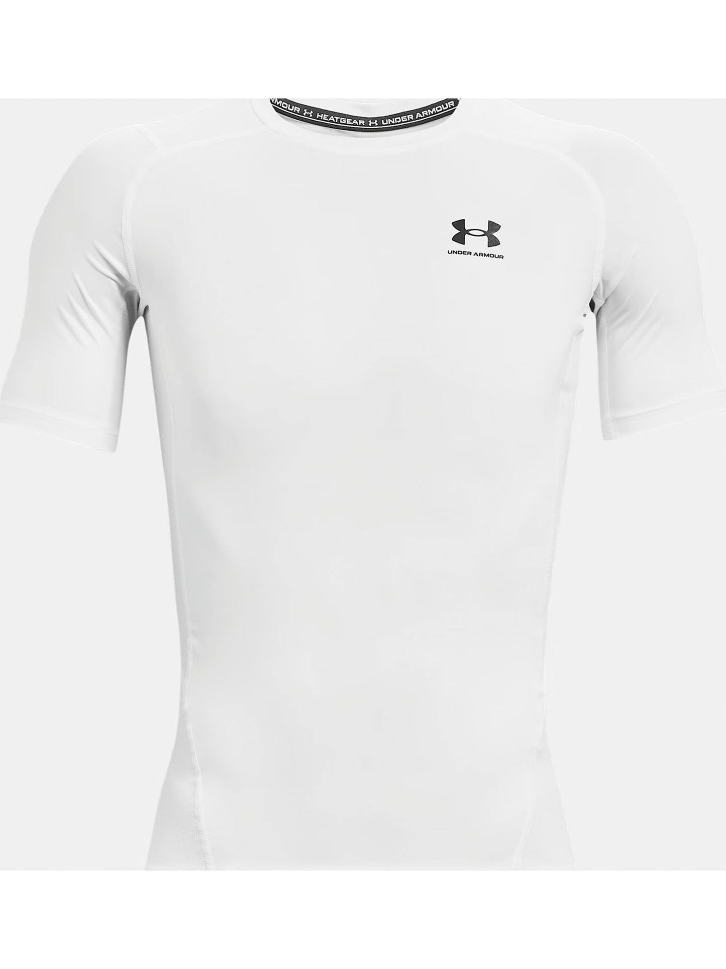 T-SHIRT ADERENTE UNDER ARMOUR DA UOMO BIANCO