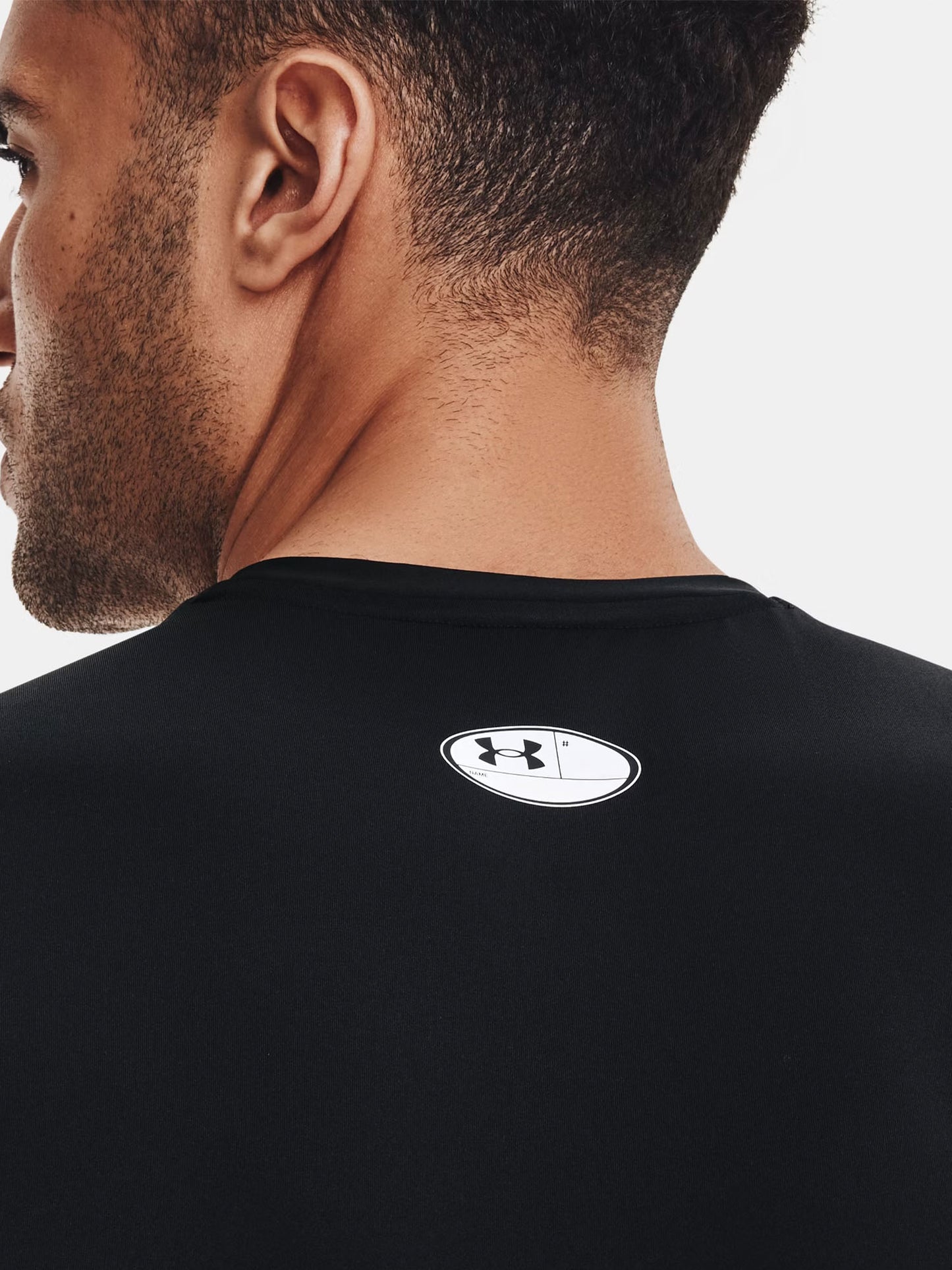 CANOTTA ADERENTE UNDER ARMOUR DA UOMO NERO