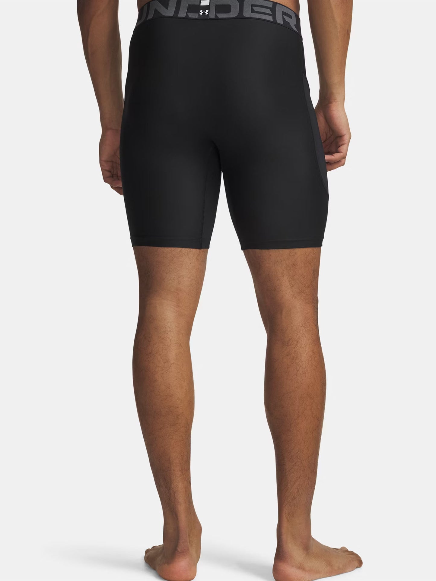 Under Armour HeatGear Armour, shorts compressivi sportivi uomo neri