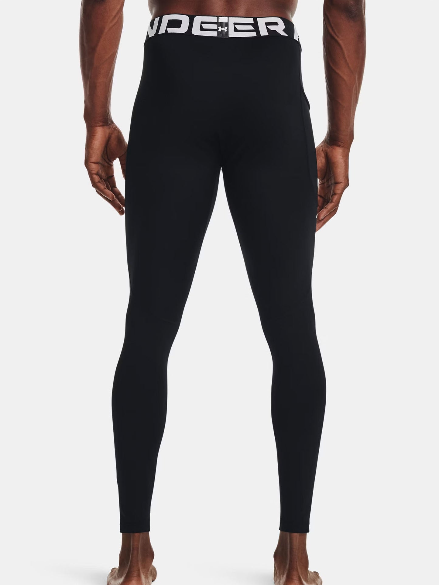 LEGGING UNDER ARMOUR DA UOMO NERO